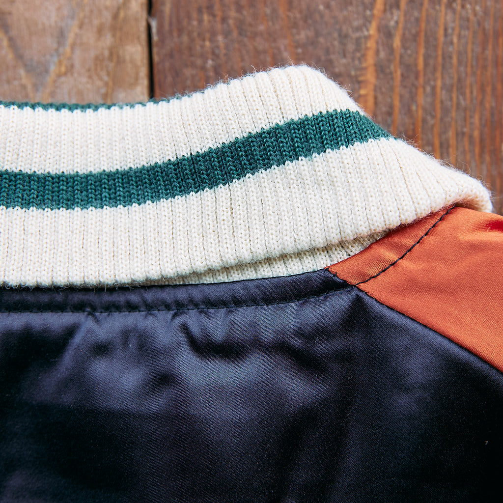 Deus Ex Machina - Off Beat Jacket - Orange/Navy