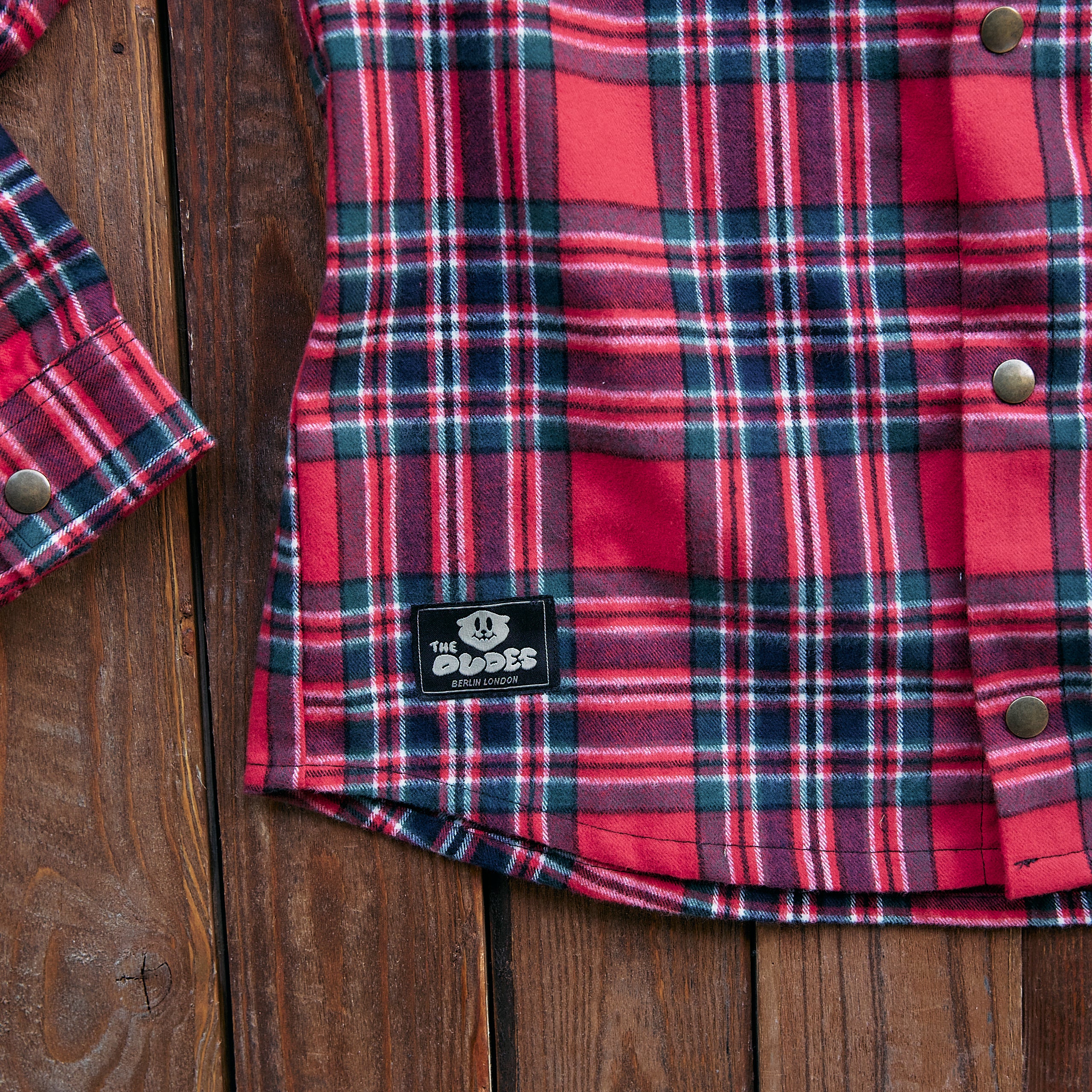 The Dudes - Hawaii Shirt - Rack & Rall