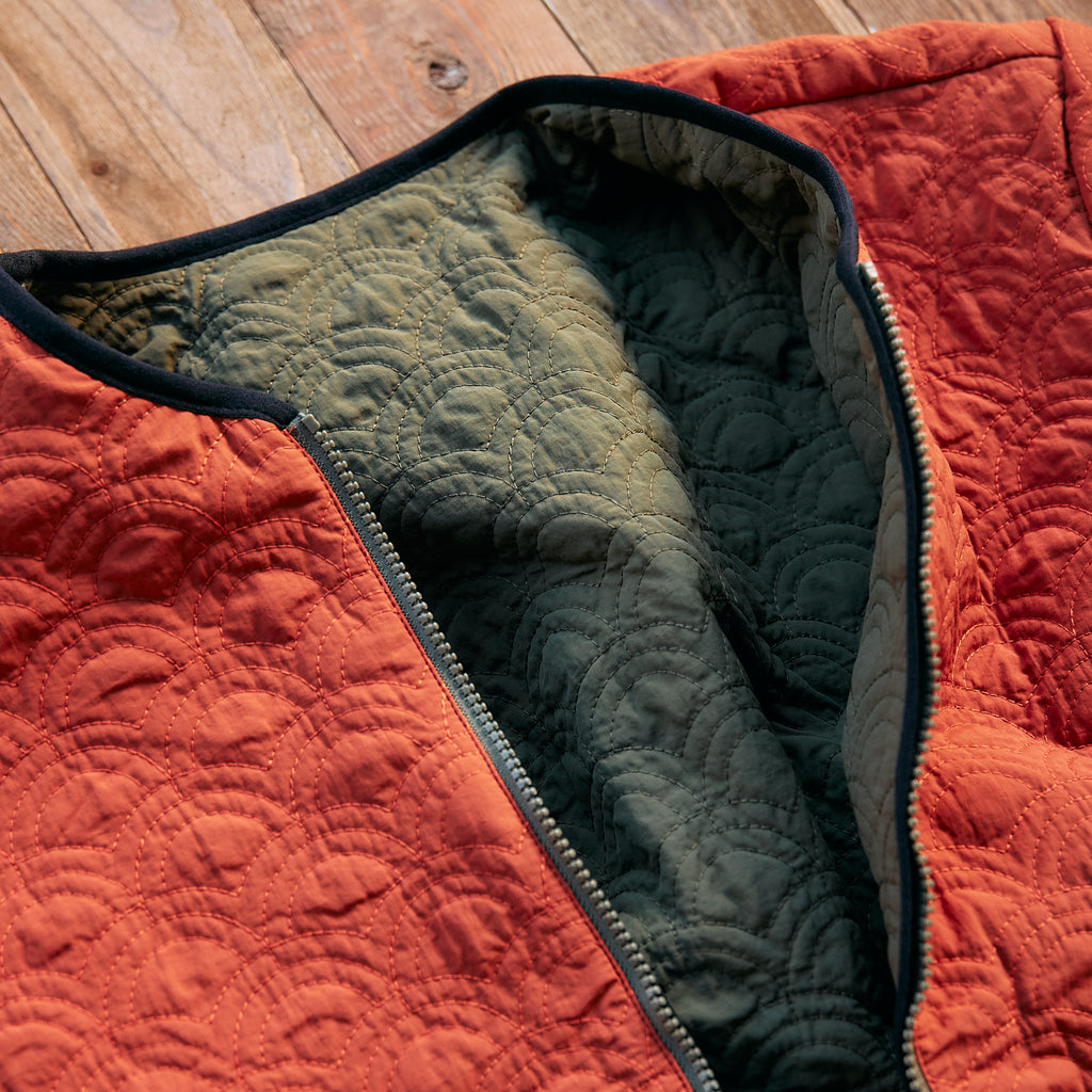 DEUS EX MACHINA - SIERRA LINER JACKET - GREEN