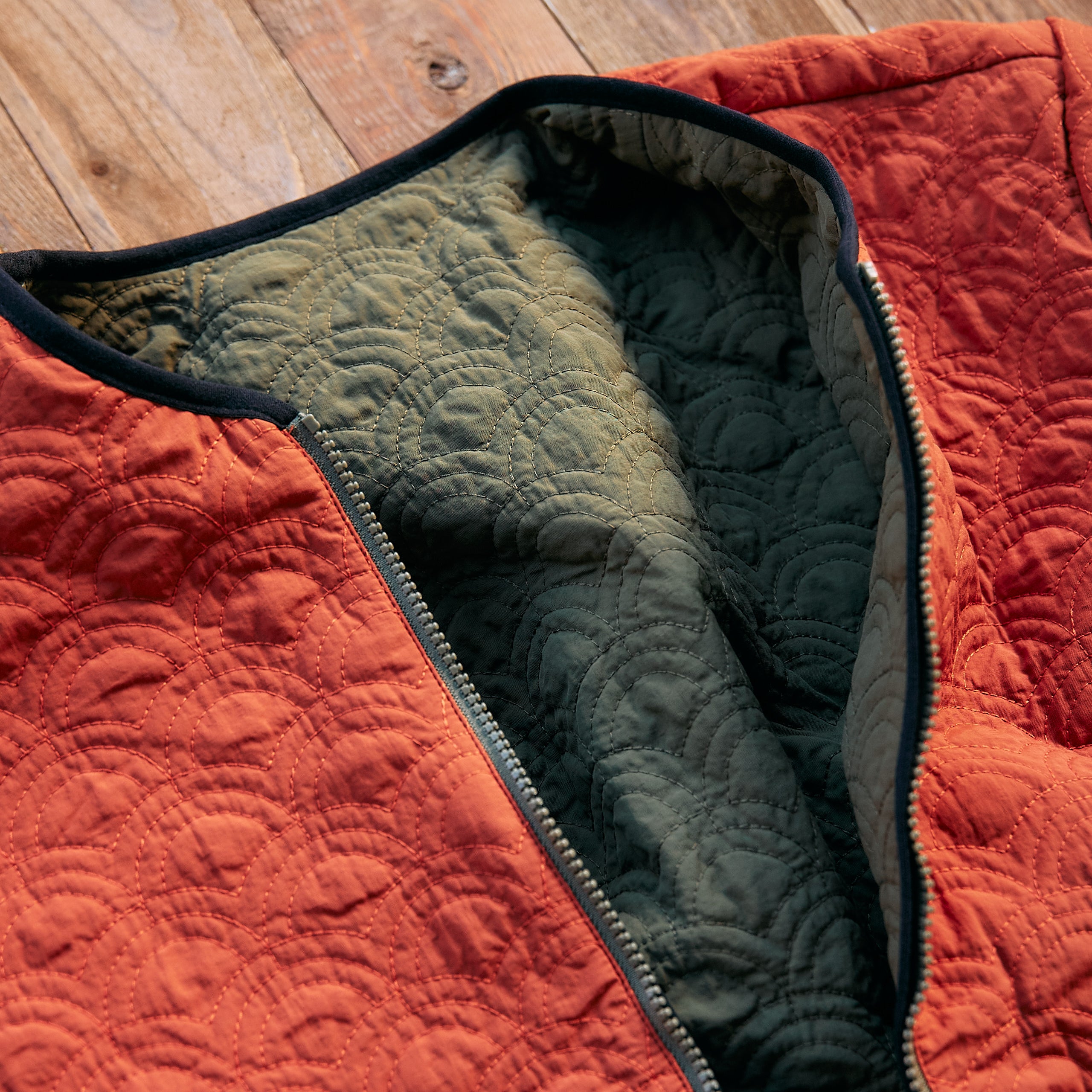 DEUS EX MACHINA - SIERRA LINER JACKET - GREEN