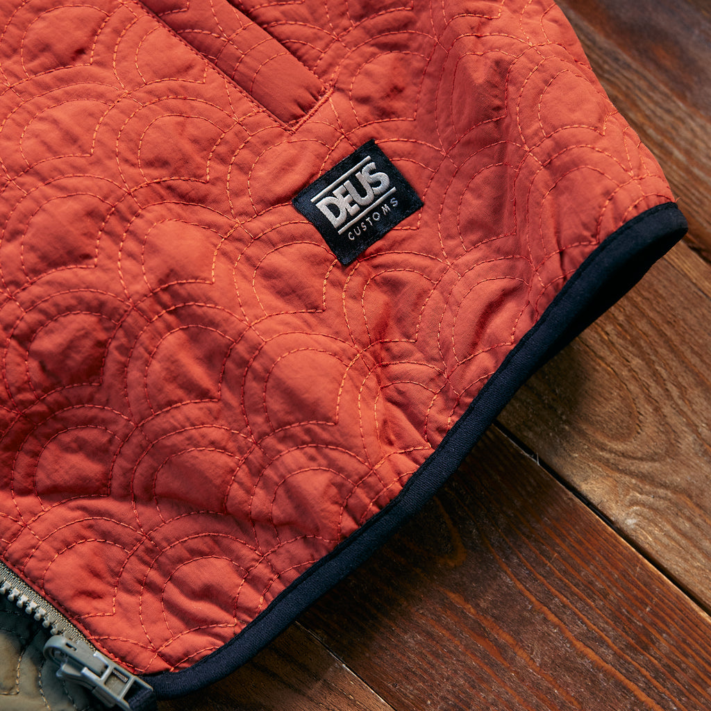 DEUS EX MACHINA - SIERRA LINER JACKET - GREEN