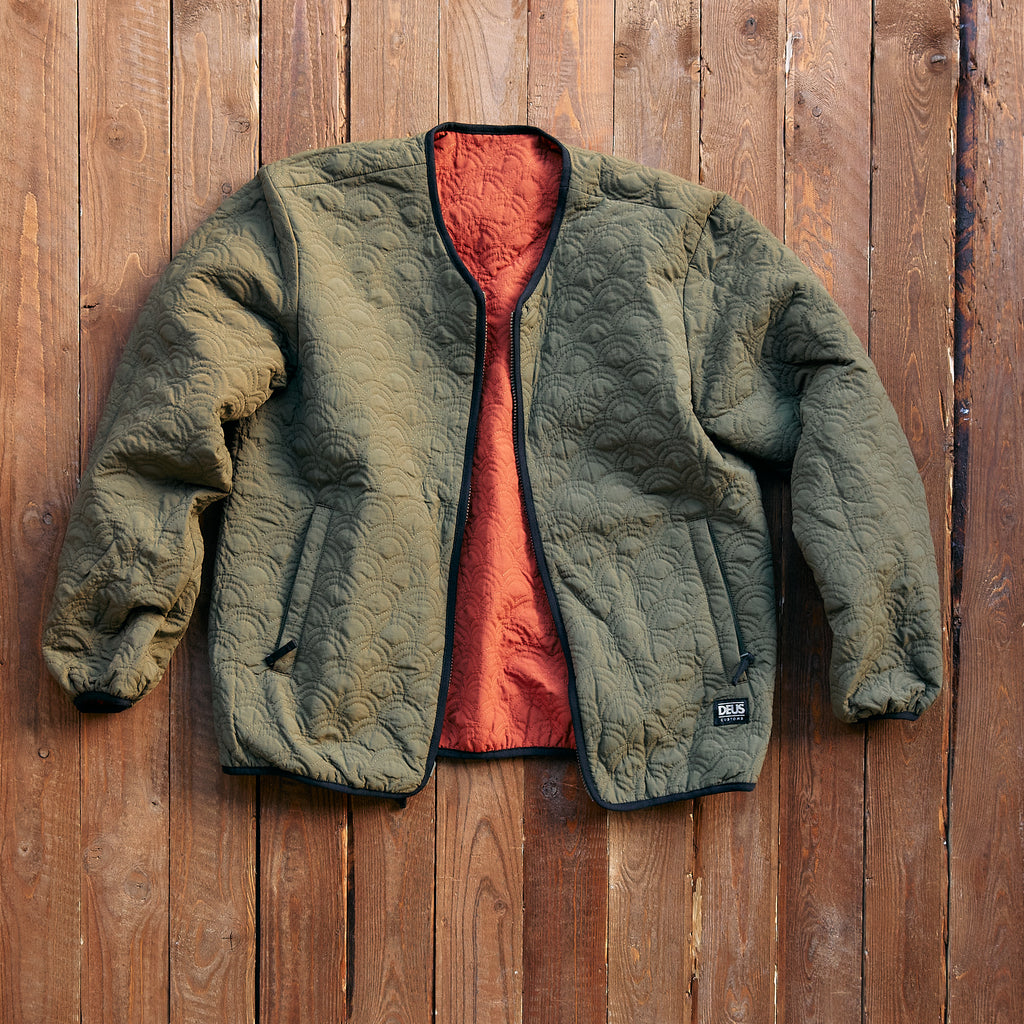 DEUS EX MACHINA - SIERRA LINER JACKET - GREEN