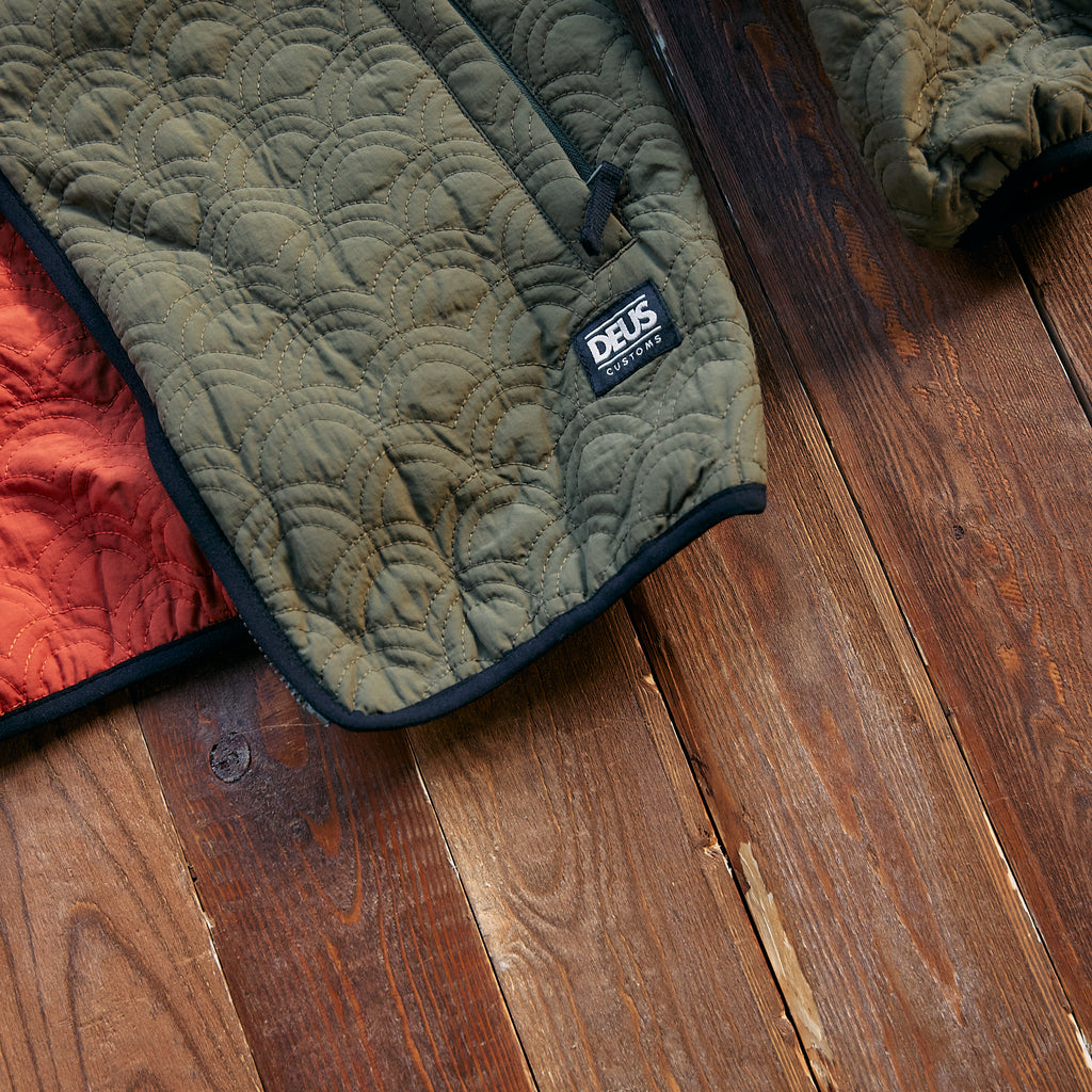 DEUS EX MACHINA - SIERRA LINER JACKET - GREEN