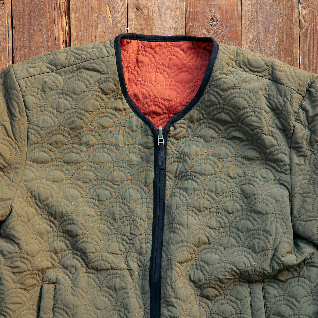DEUS EX MACHINA - SIERRA LINER JACKET - GREEN