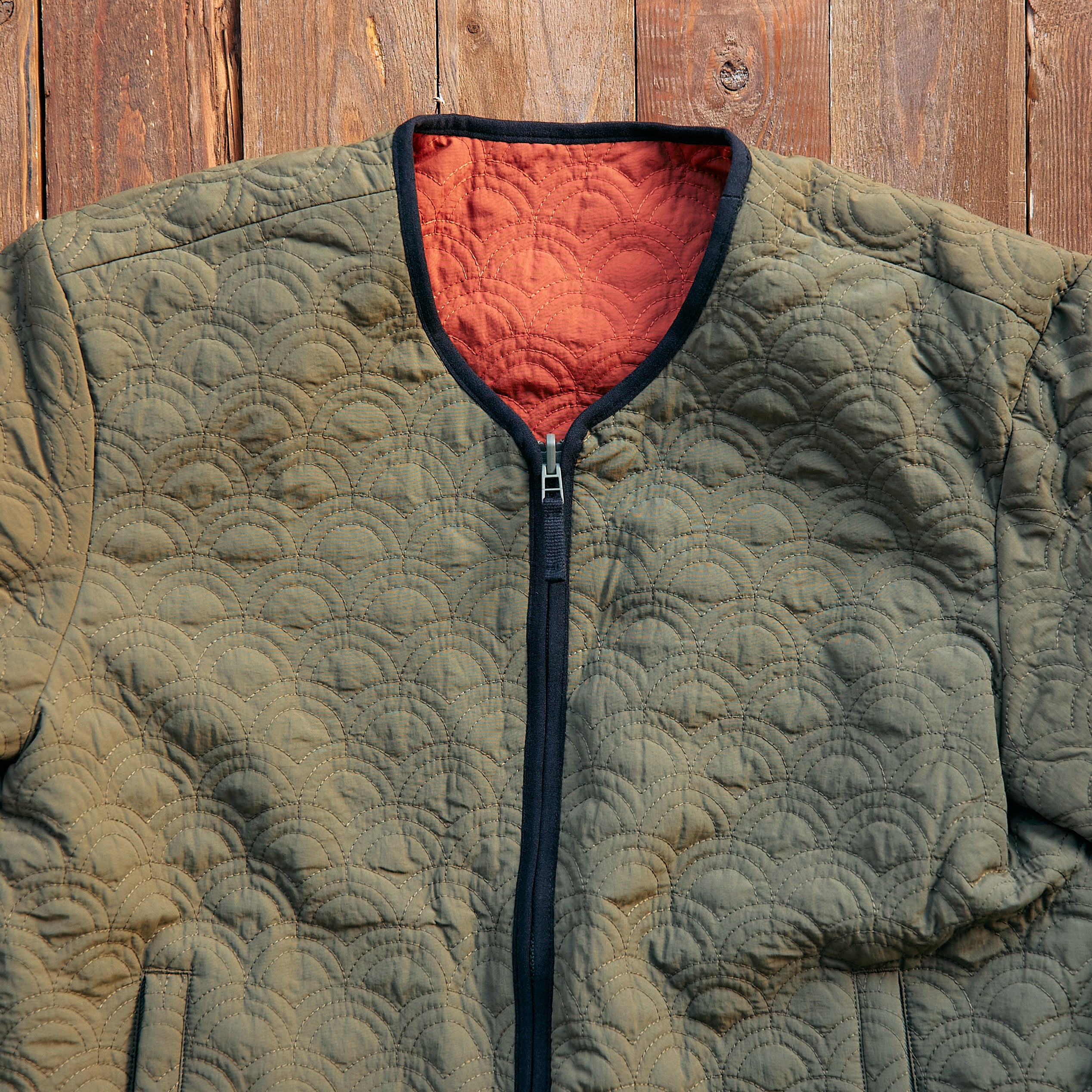 DEUS EX MACHINA - SIERRA LINER JACKET - GREEN