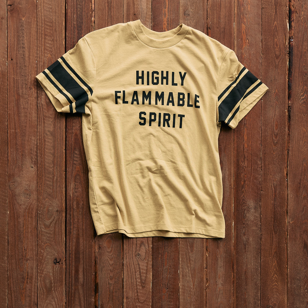 Deus Ex Machina - T-shirt - Flammable Tee