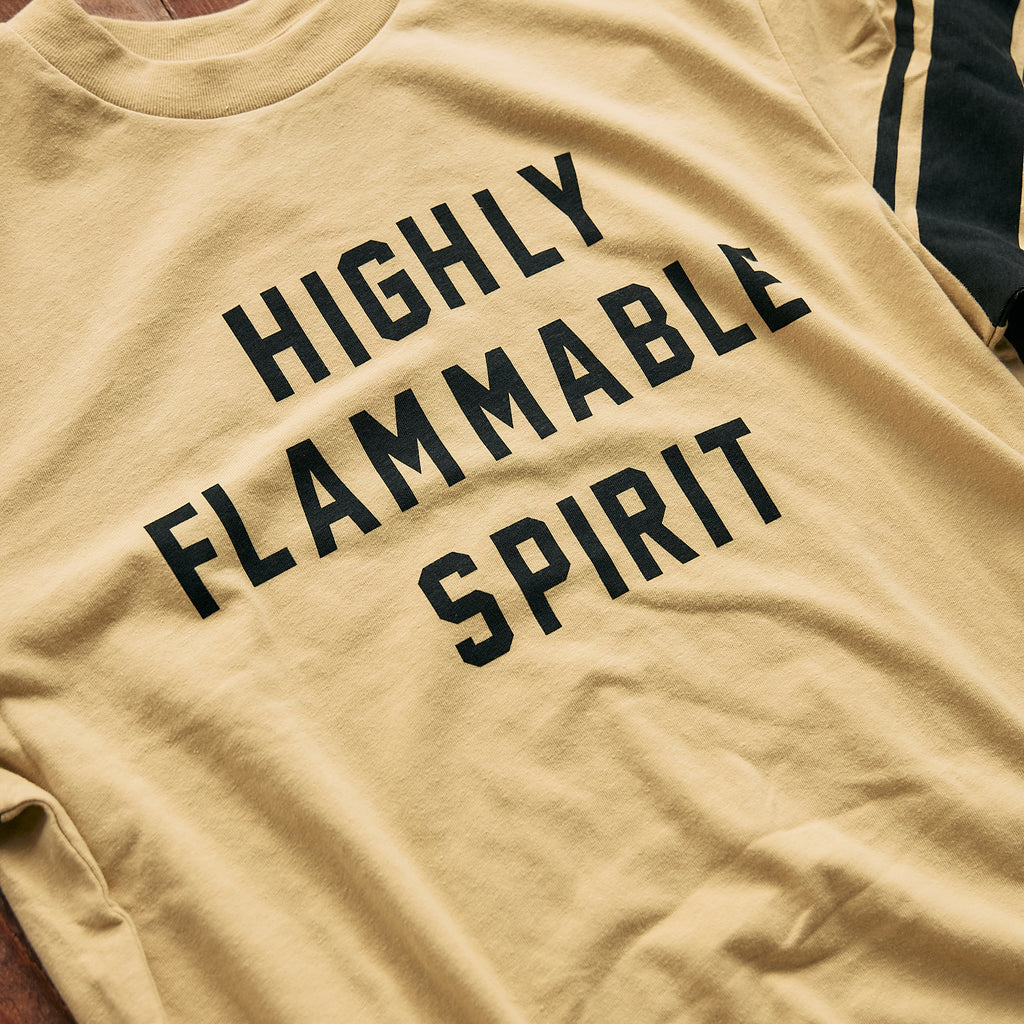Deus Ex Machina - T-shirt - Flammable Tee