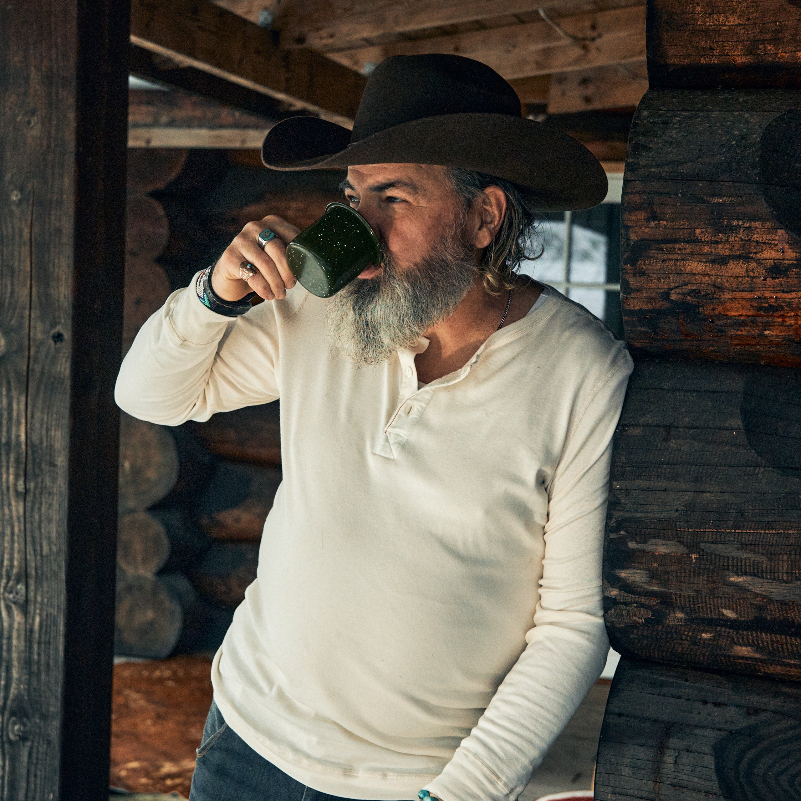 Hemen Biarritz - Henley Harri - Råhvid