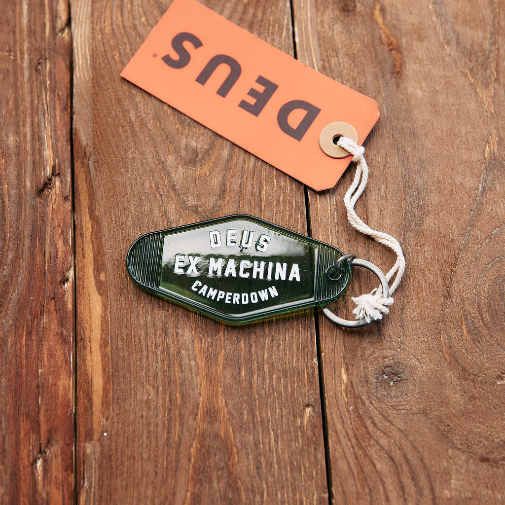 Deus Ex Machina - Motel Key Hanger Klar Grøn