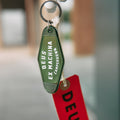 Deus Ex Machina - Motel Key Hanger Klar Grøn