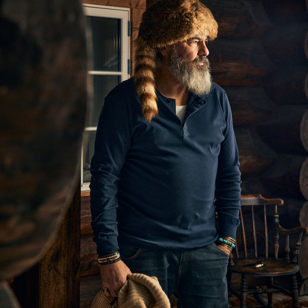 Hemen Biarritz - Henley Harri - Navy