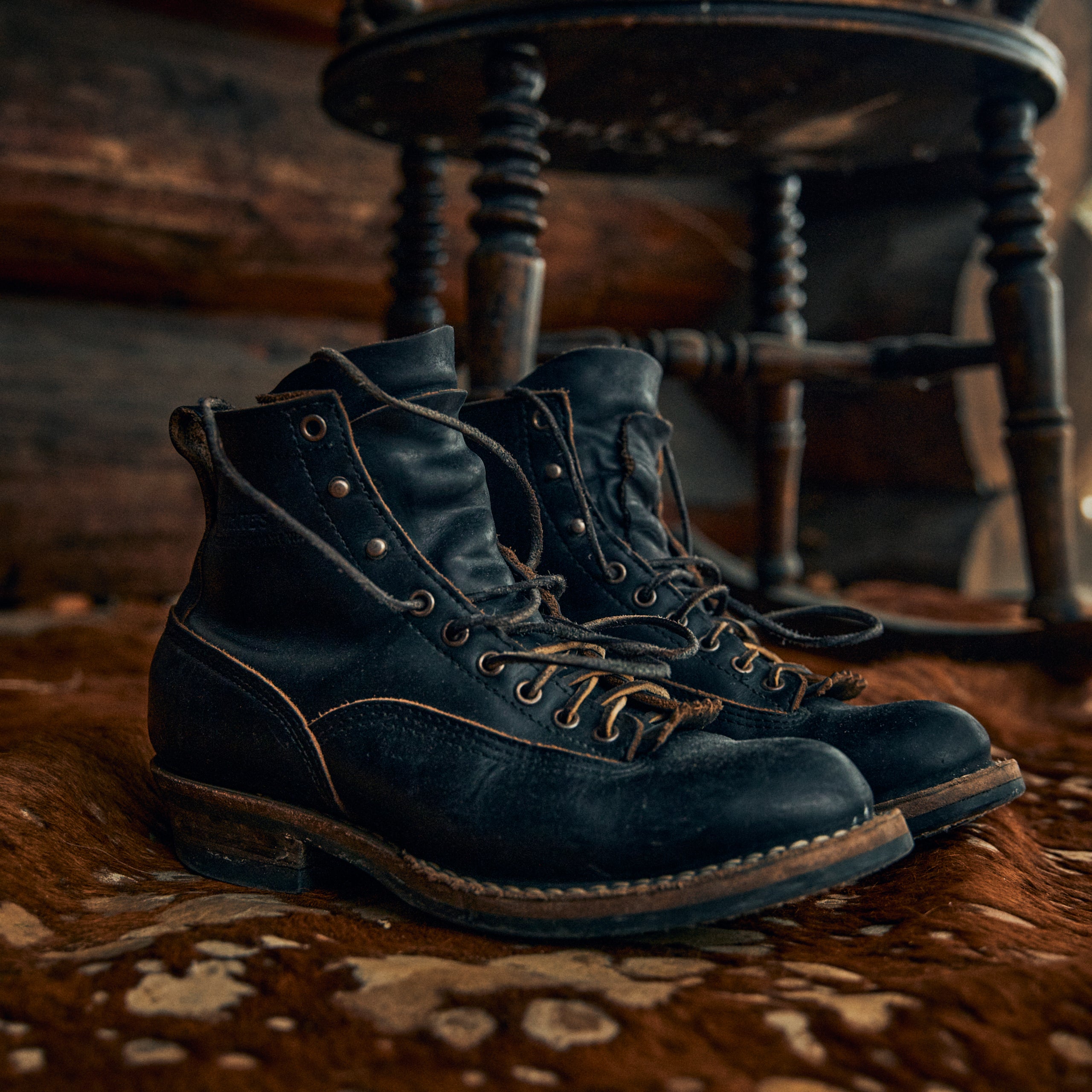 Whites Boots - C350 Cutter - Black