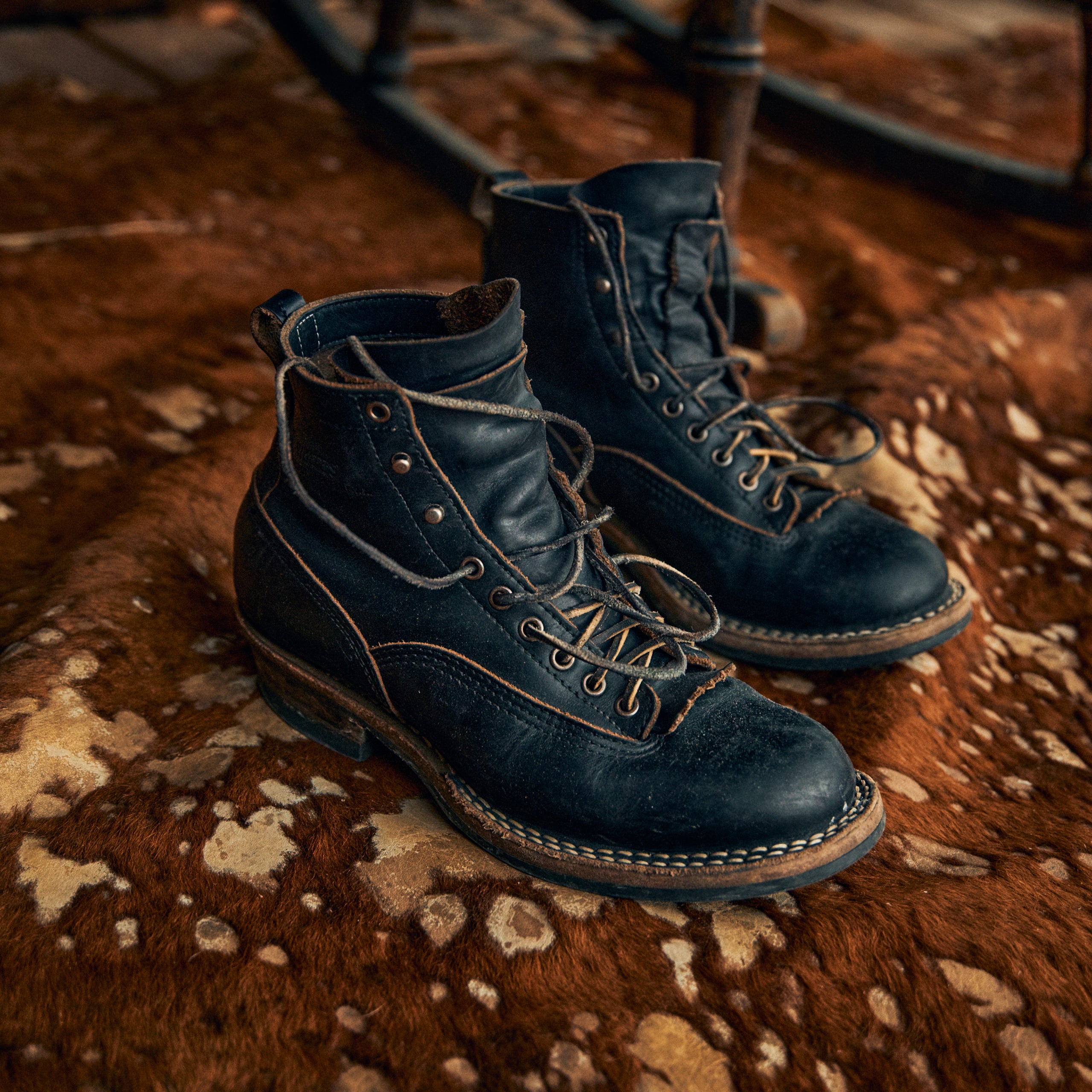 Whites Boots - C350 Cutter - Black