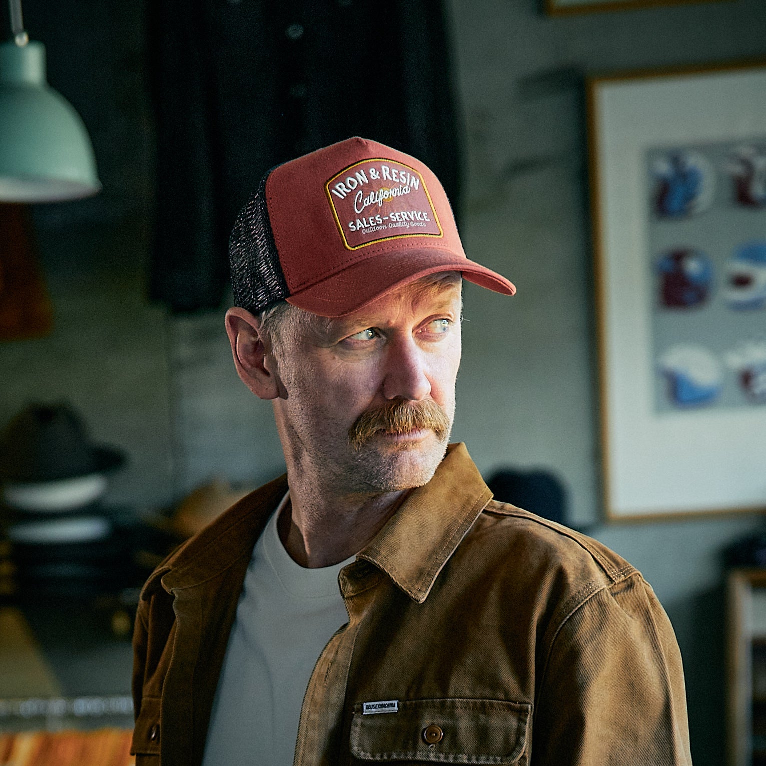Iron & Resin - Cap - TRUCKER SWALLOW