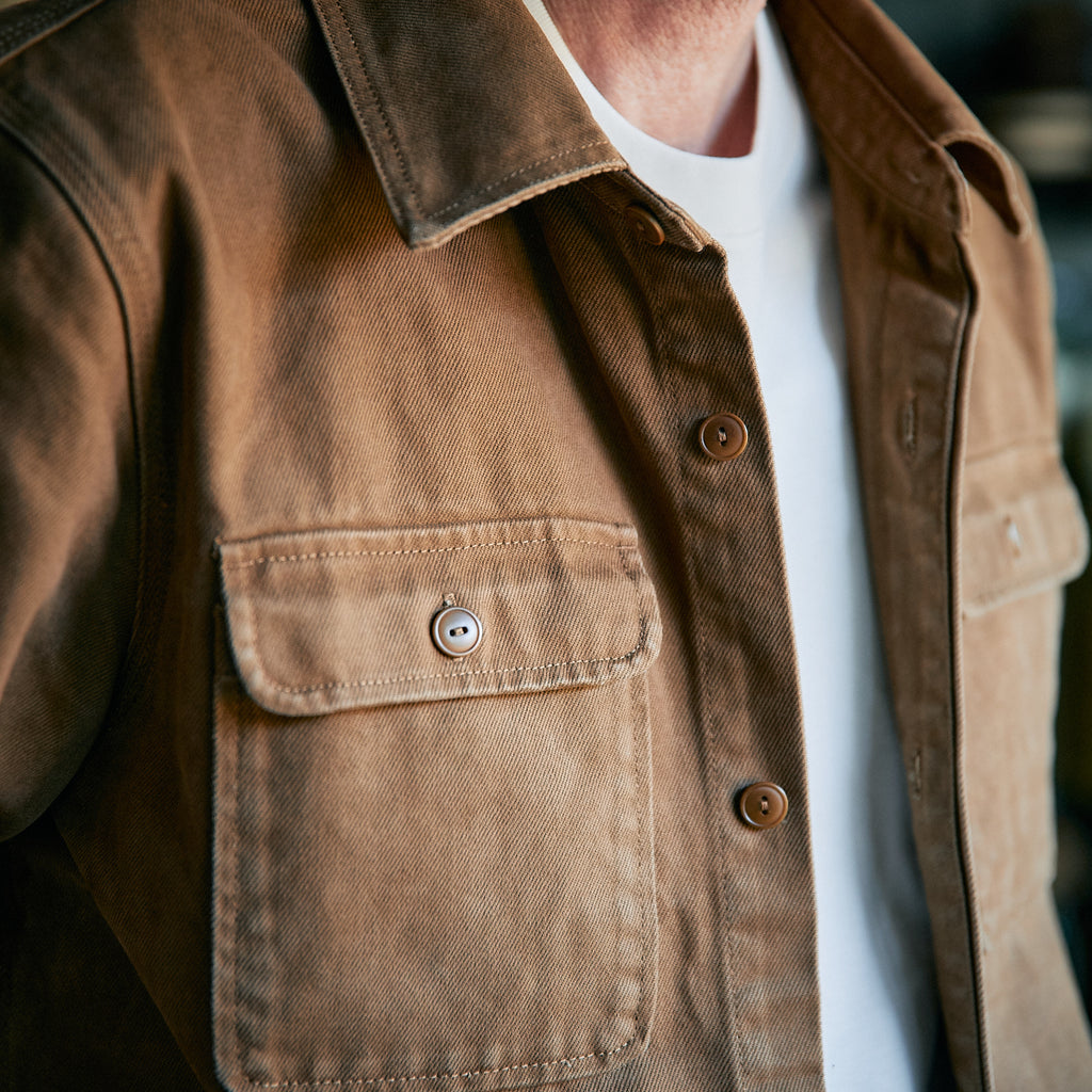 DEUS EX MACHINA - Speed Shop Shirt - Green