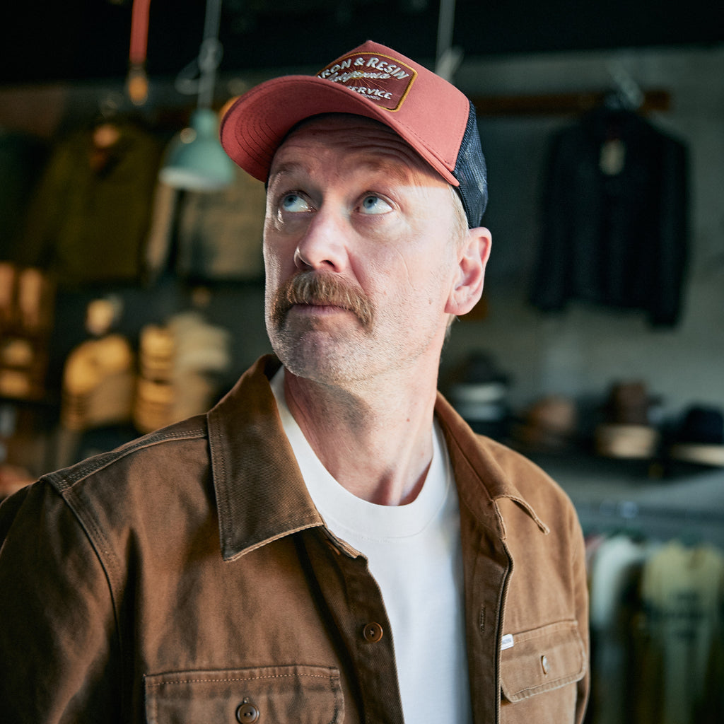 DEUS EX MACHINA - Speed Shop Shirt - Green