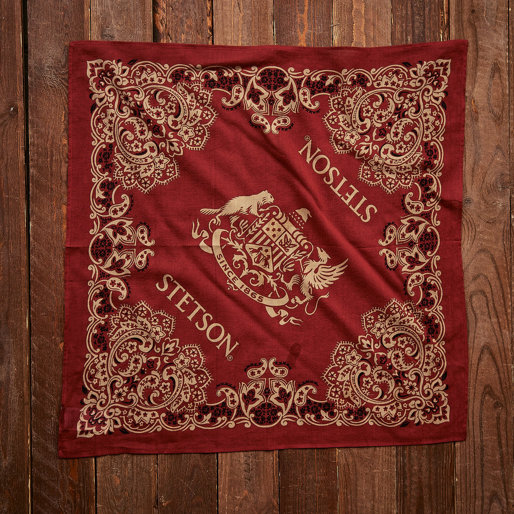 Stetson - Bandana Sonstige - Red