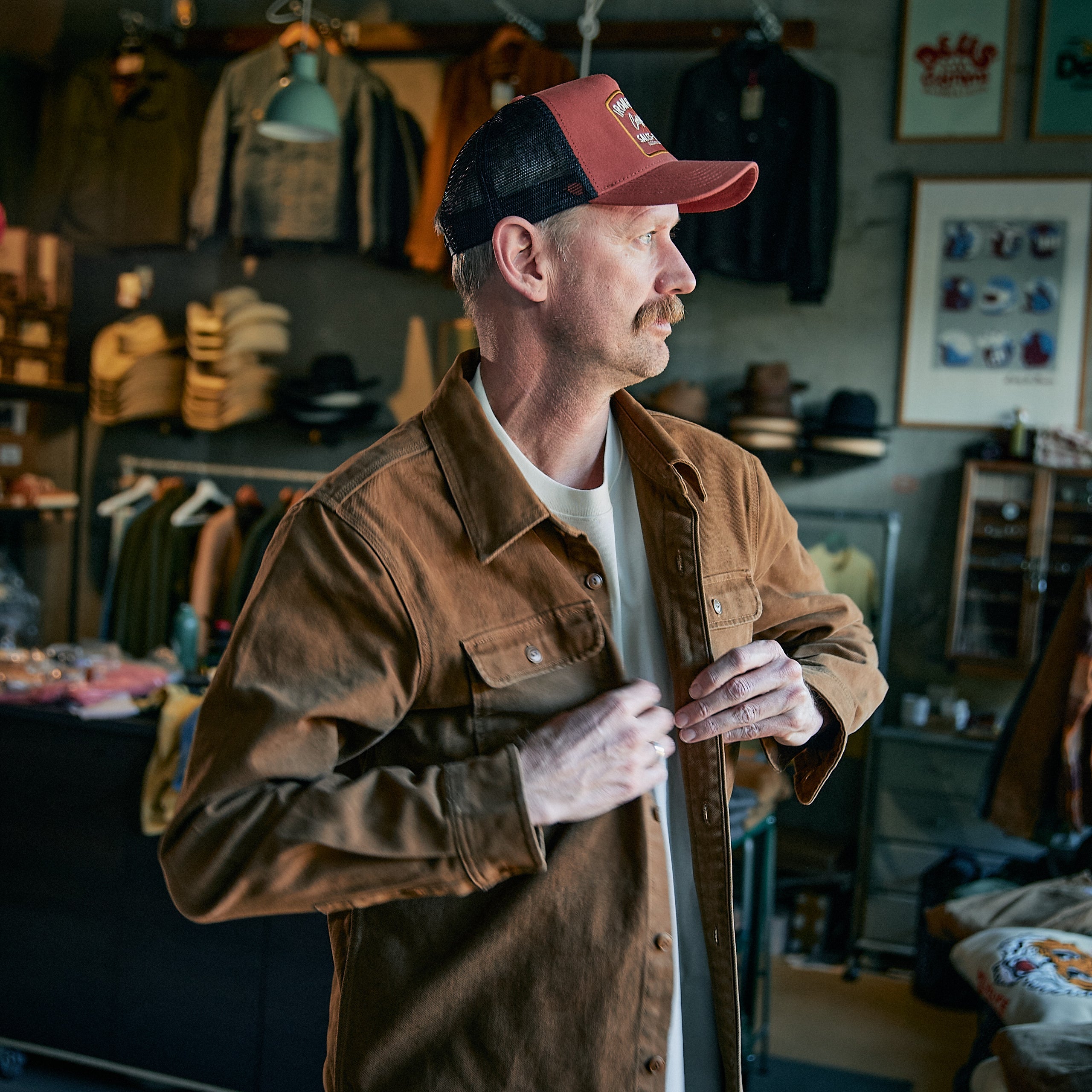 DEUS EX MACHINA - Speed Shop Shirt - Green