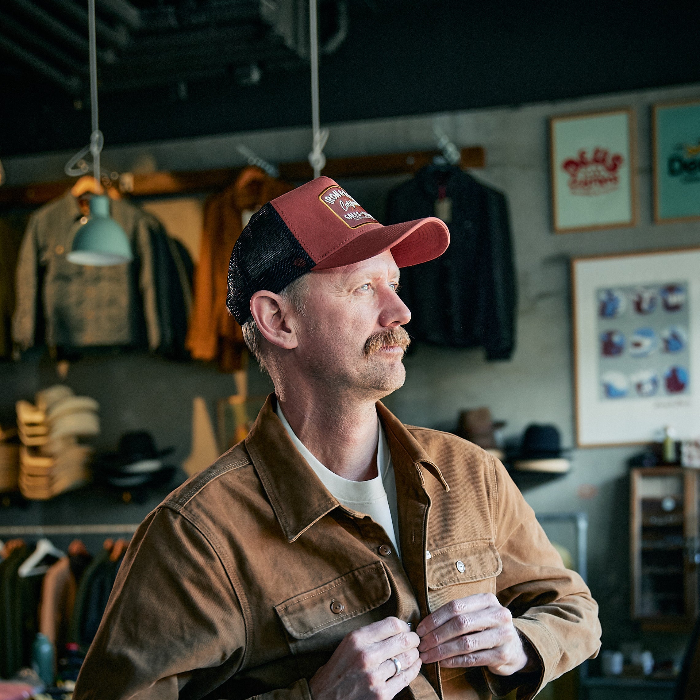 Iron & Resin - Cap - TRUCKER SWALLOW