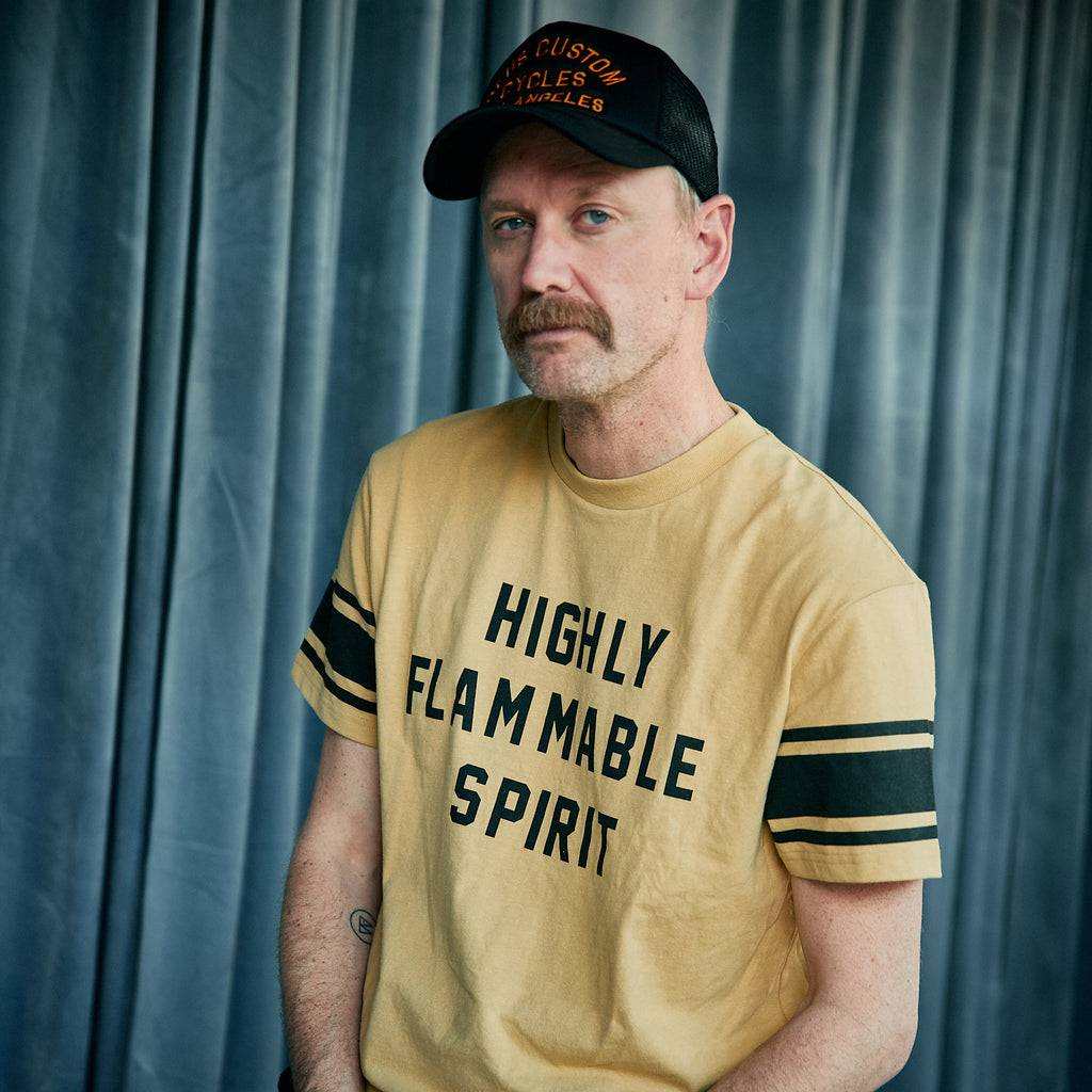 Deus Ex Machina - T-shirt - Flammable Tee