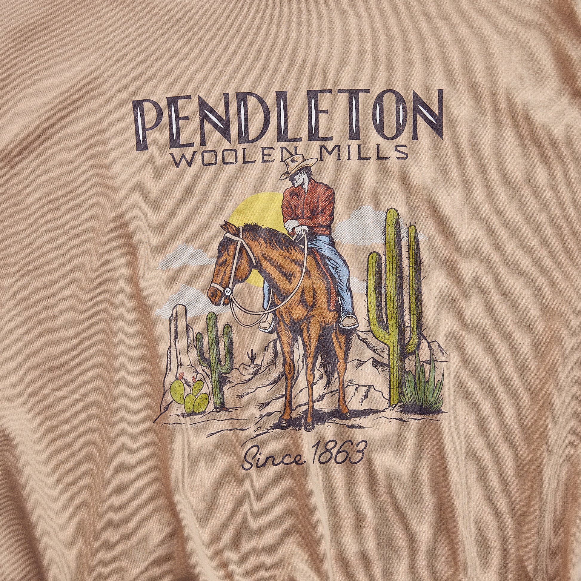 Pendleton - Rodeo T-Shirt - Sand