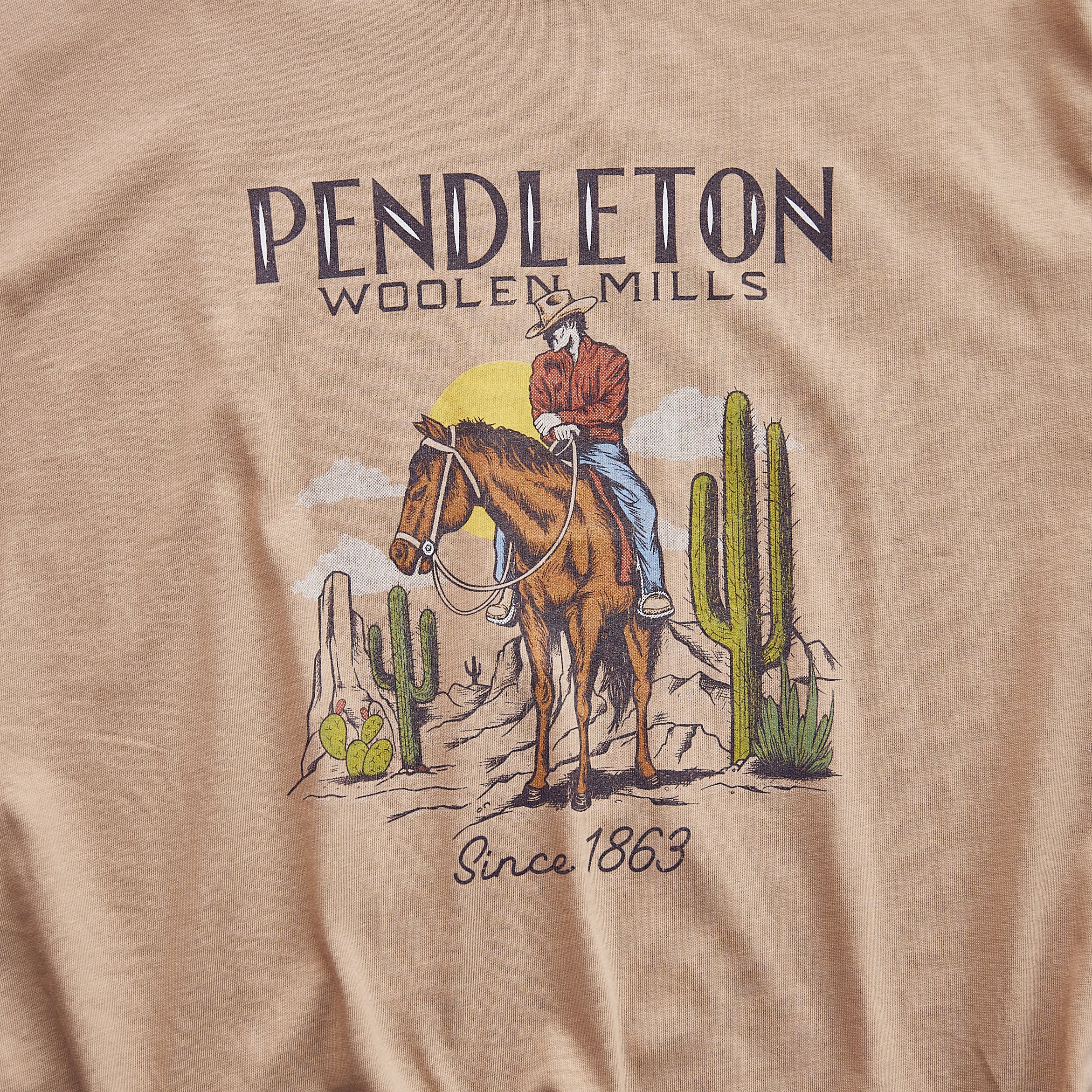 Pendleton - Rodeo T-Shirt - Sand