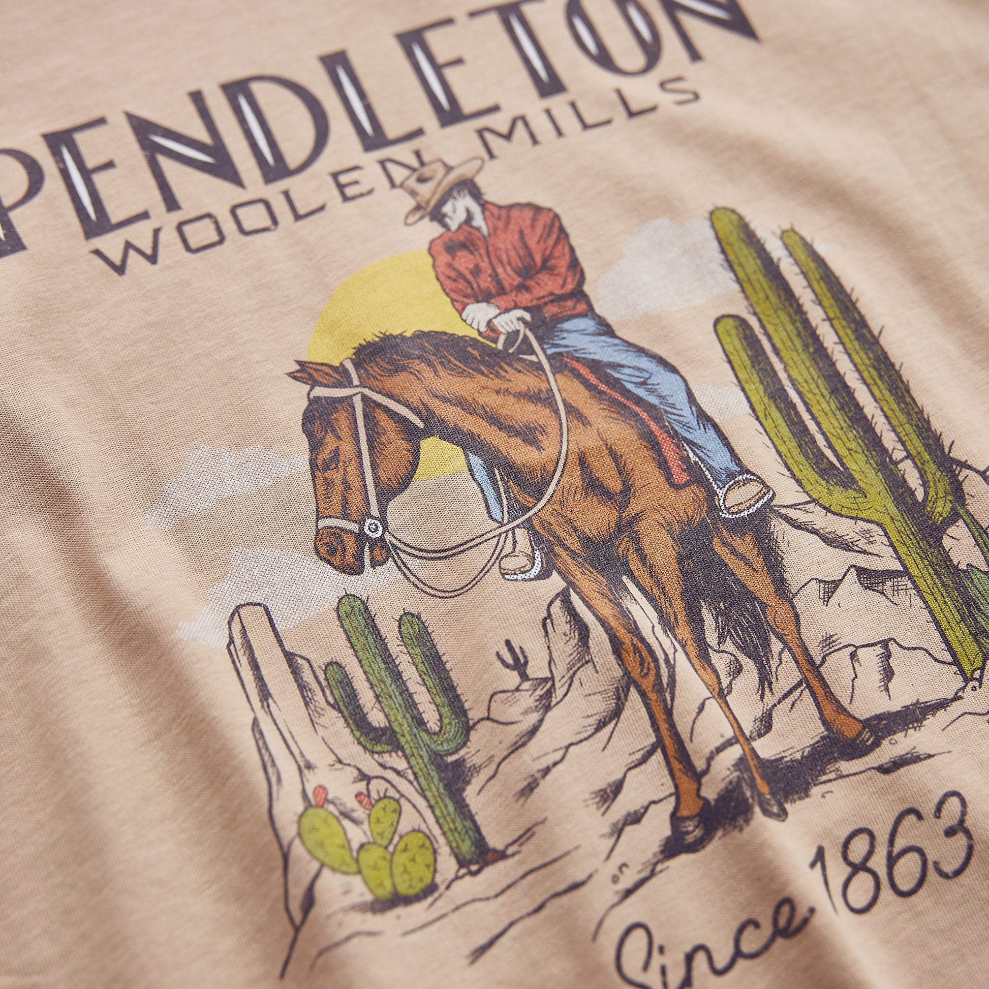 Pendleton - Rodeo T-Shirt - Sand