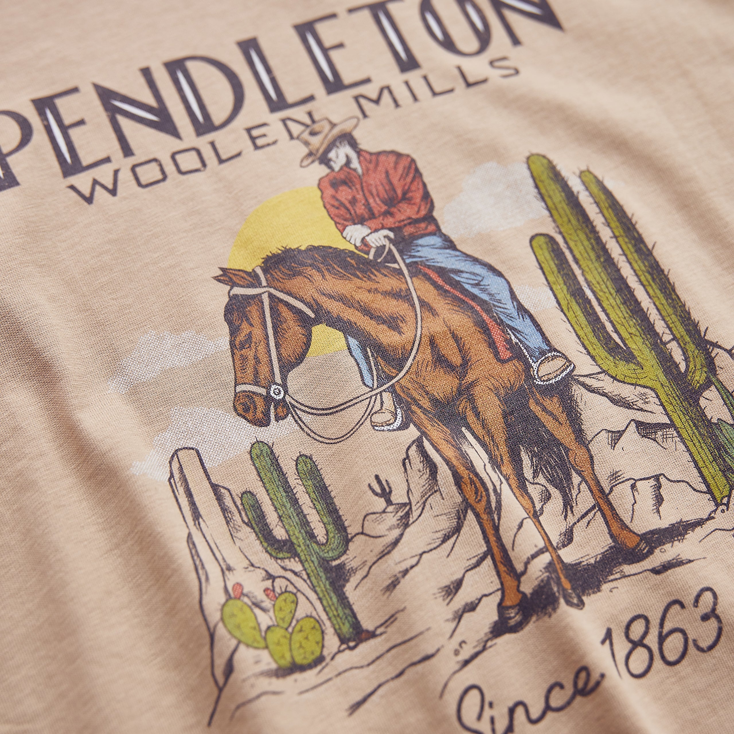 Pendleton - Rodeo T-Shirt - Sand