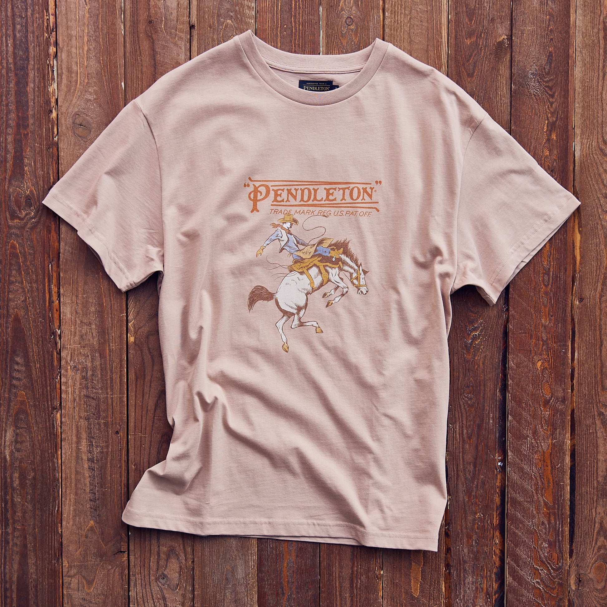 Pendleton - Rodeo T-Shirt - Rose