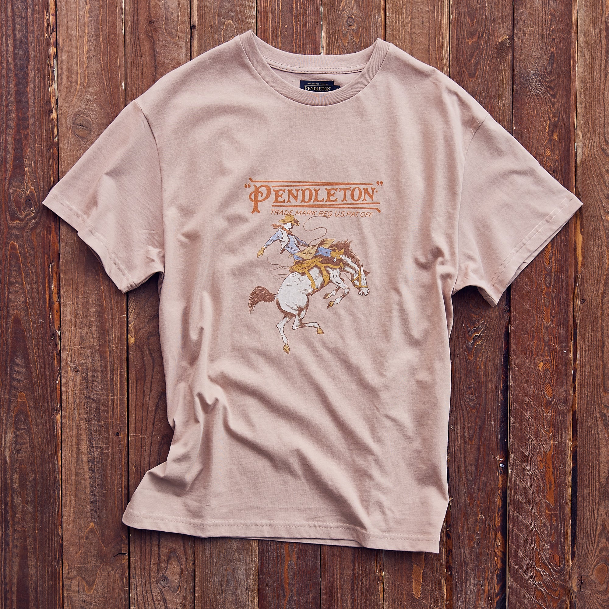 Pendleton - Rodeo T-Shirt - Rose