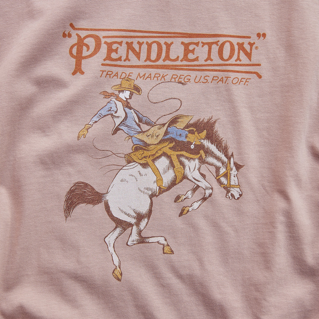 Pendleton - Rodeo T-Shirt - Rose