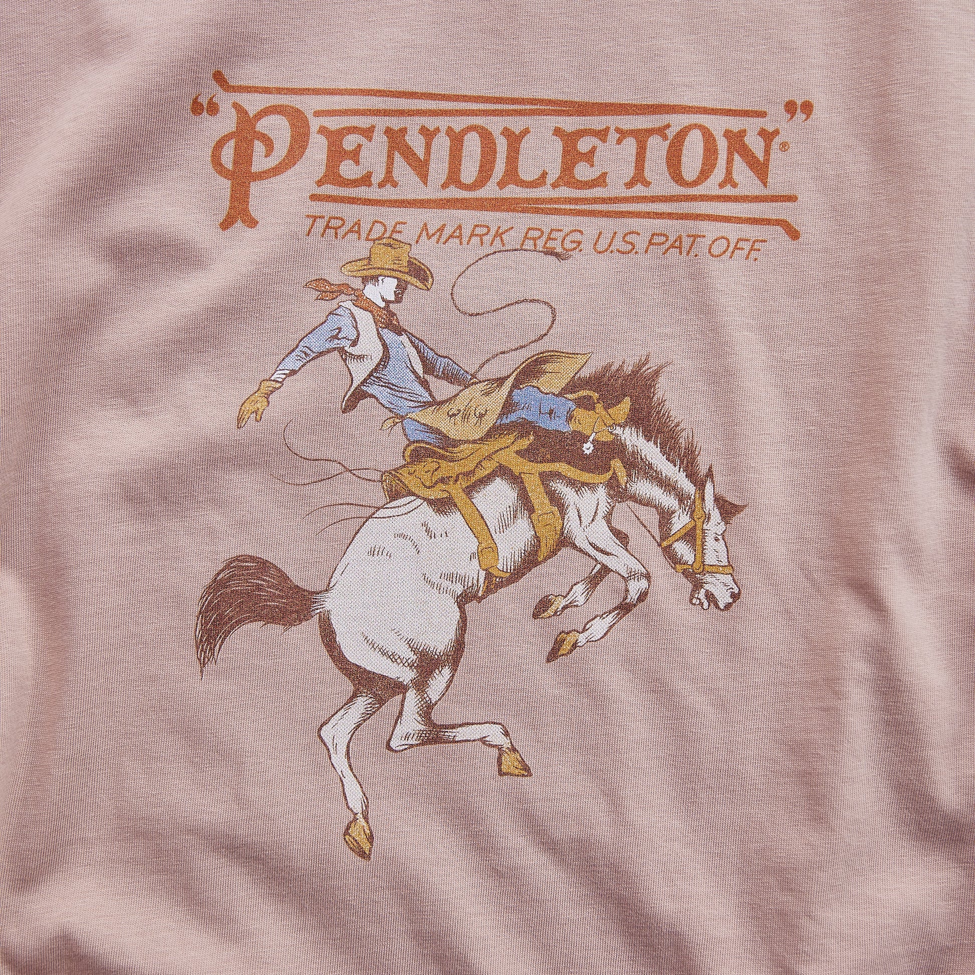 Pendleton - Rodeo T-Shirt - Rose
