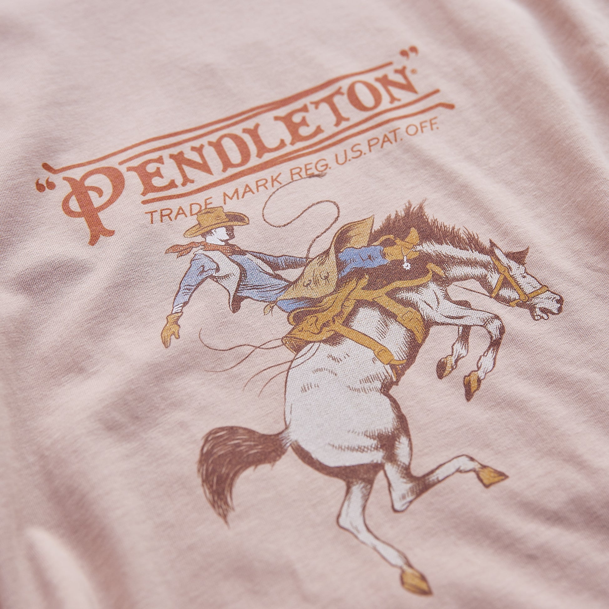 Pendleton - Rodeo T-Shirt - Rose