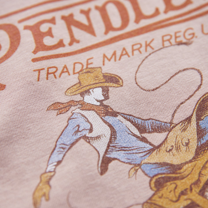 Pendleton - Rodeo T-Shirt - Rose
