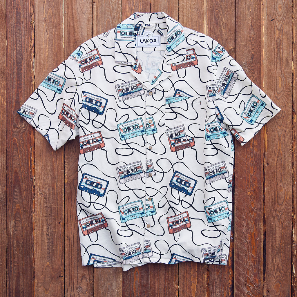 Lakor - ROADTRIP MIXTAPE SHORT SLEEVE SHIRT