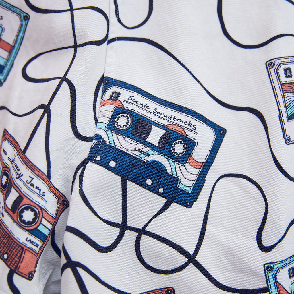 Lakor - ROADTRIP MIXTAPE SHORT SLEEVE SHIRT