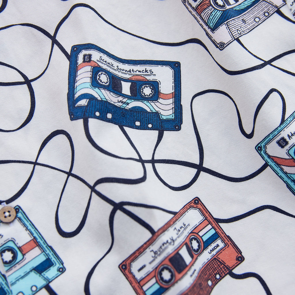 Lakor - ROADTRIP MIXTAPE SHORT SLEEVE SHIRT