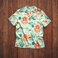 The Dudes - 3Dudes Hawaiian Shirt - Grøn