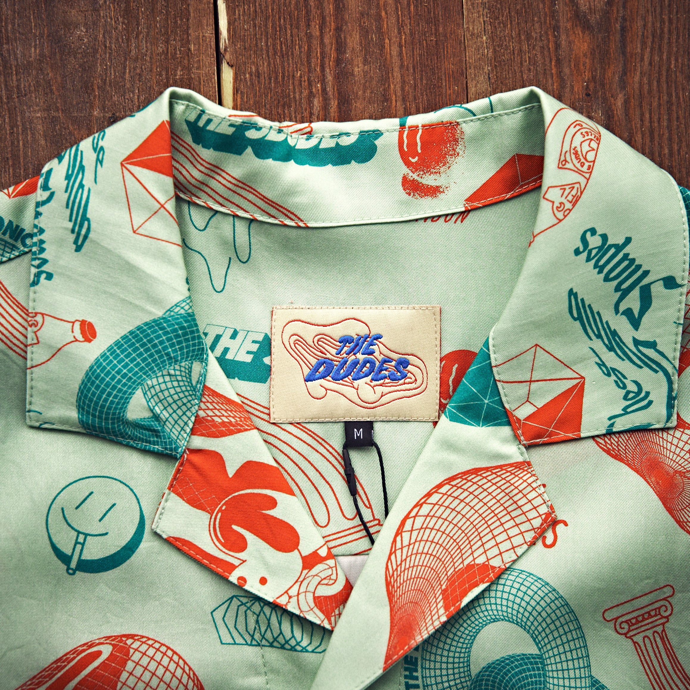 The Dudes - 3Dudes Hawaiian Shirt - Grøn