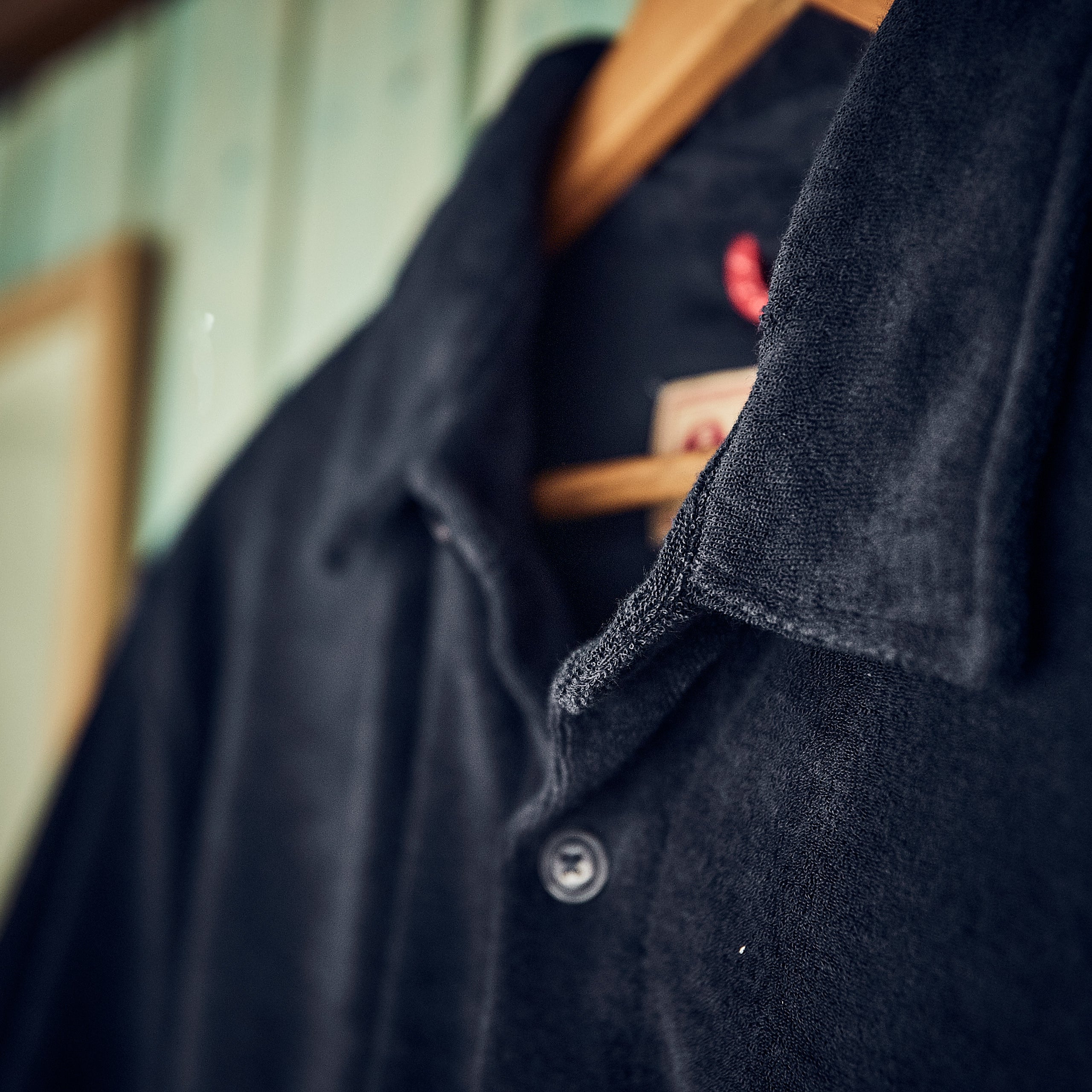 Iron & Resin - Terry Shirt - Navy Blå