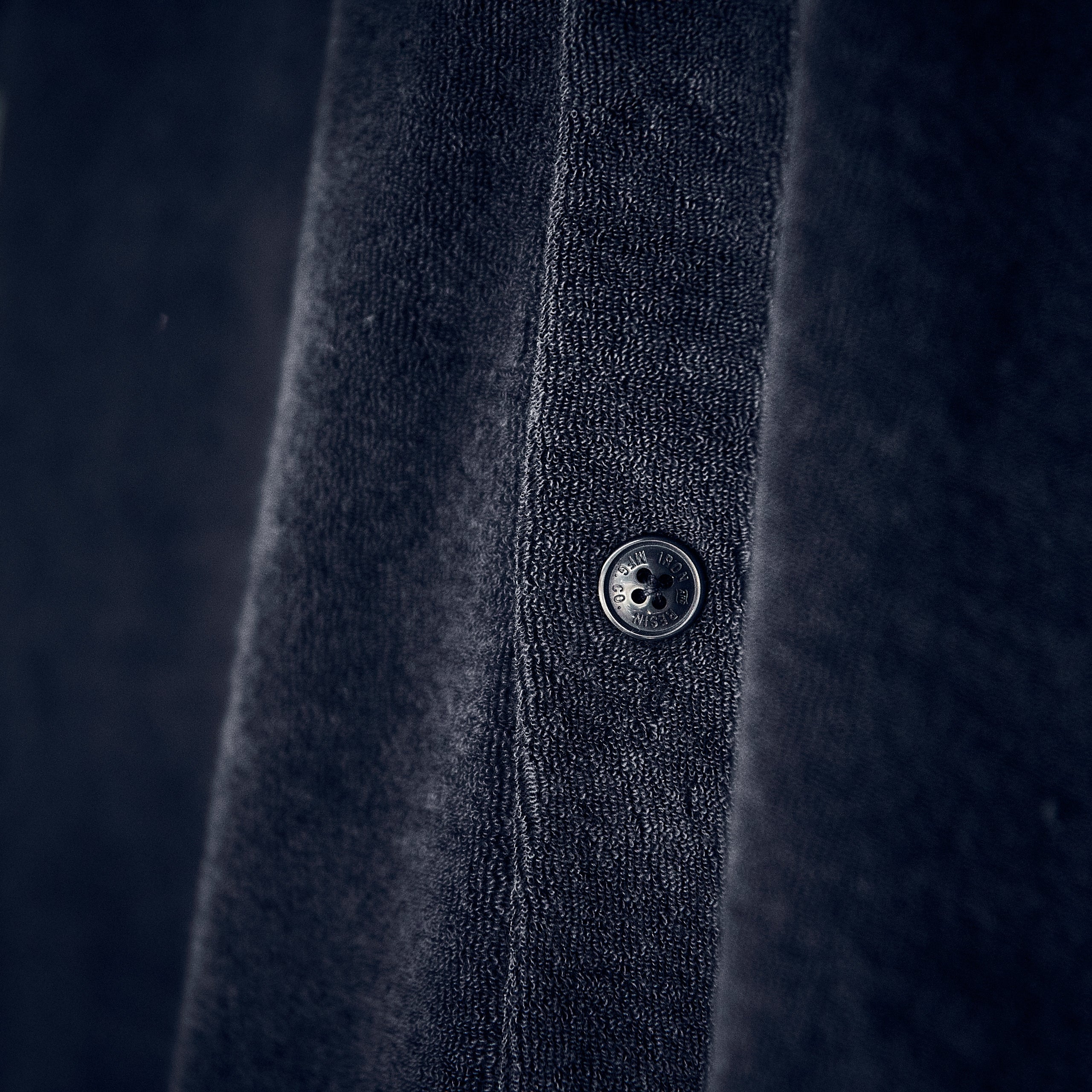 Iron & Resin - Terry Shirt - Navy Blå