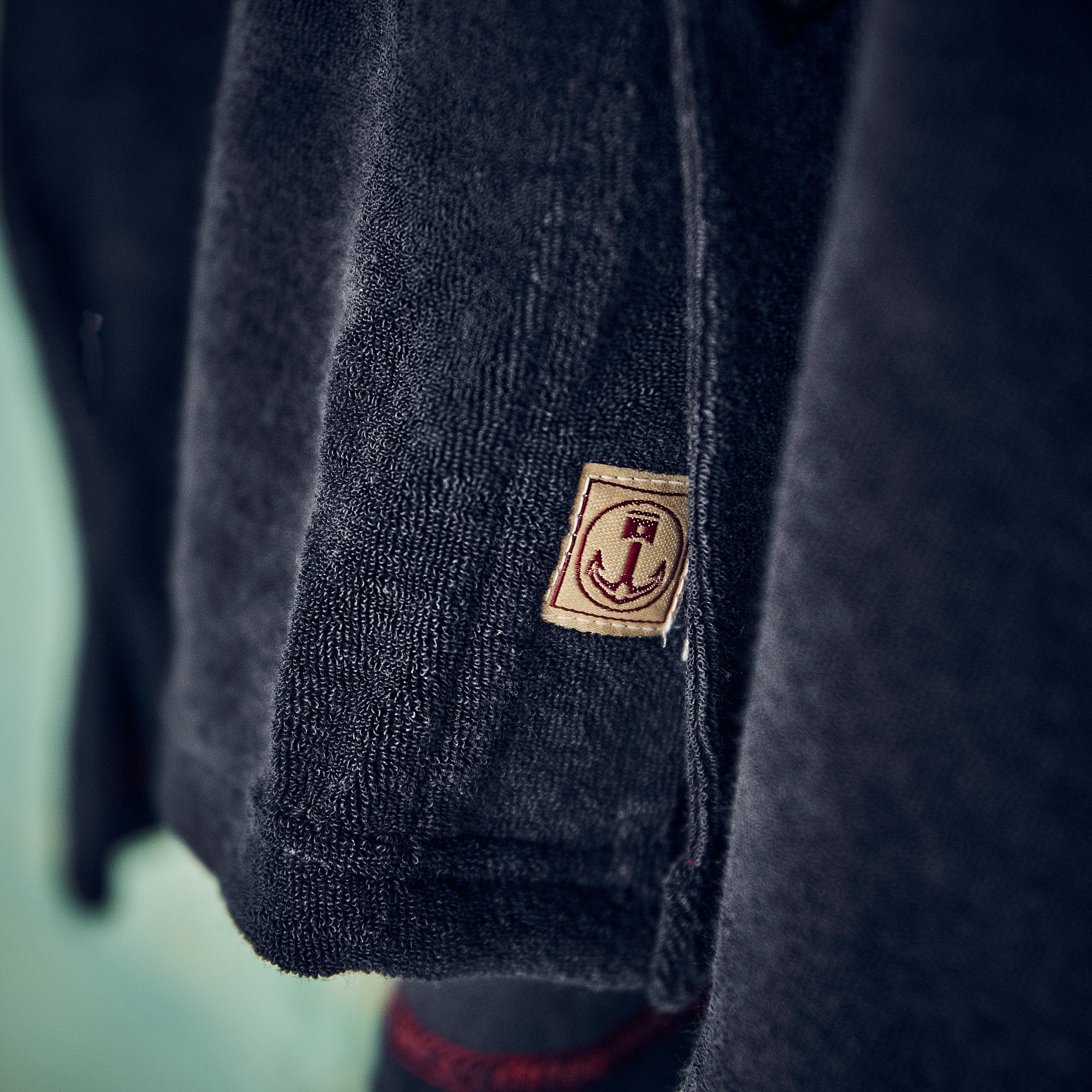 Iron & Resin - Terry Shirt - Navy Blå