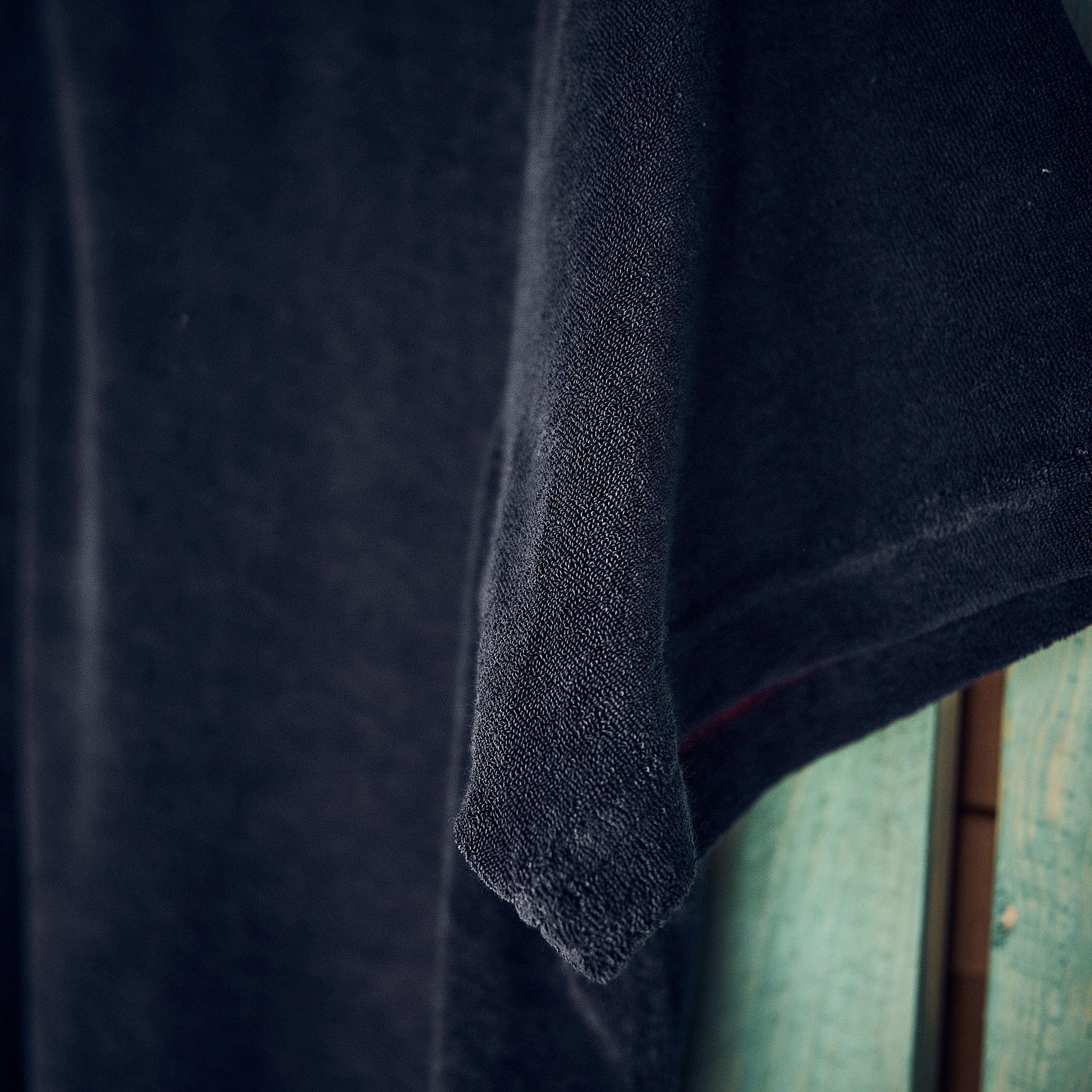 Iron & Resin - Terry Shirt - Navy Blå