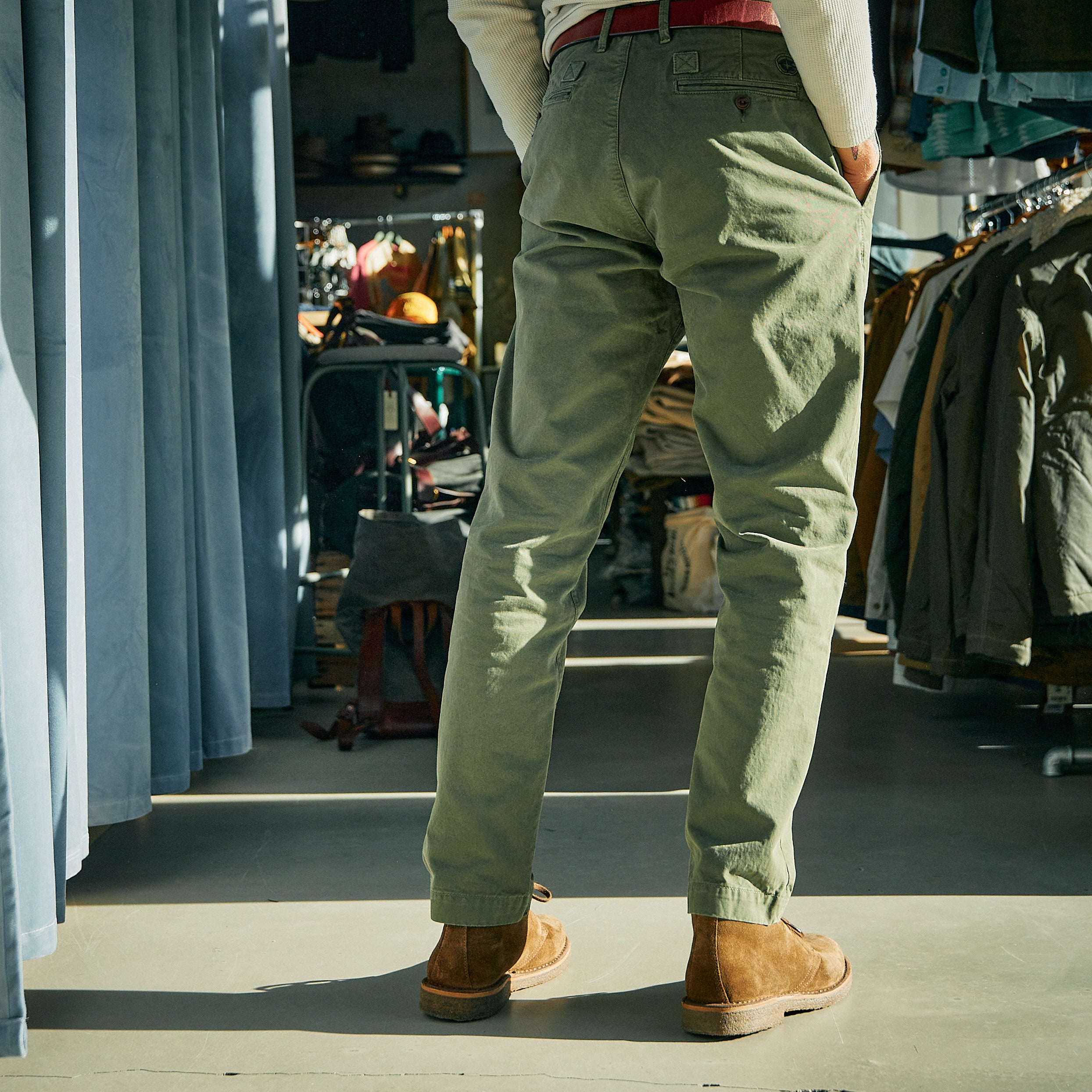 CHESAPEAKE'S - Fatigue Pants Degrasse - Camouflage – Jake's Apparel