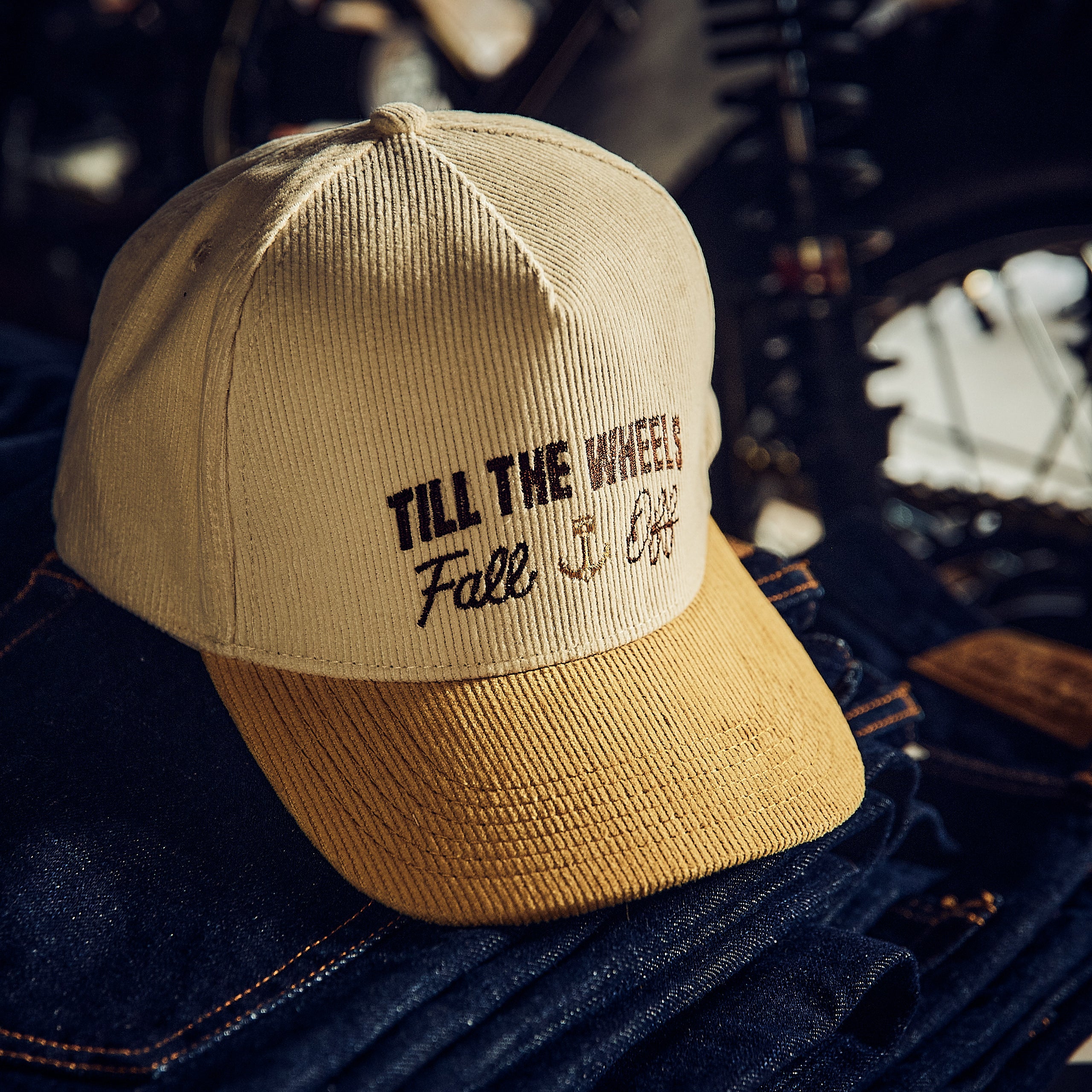 Iron and Resin - Till The Wheel Cap