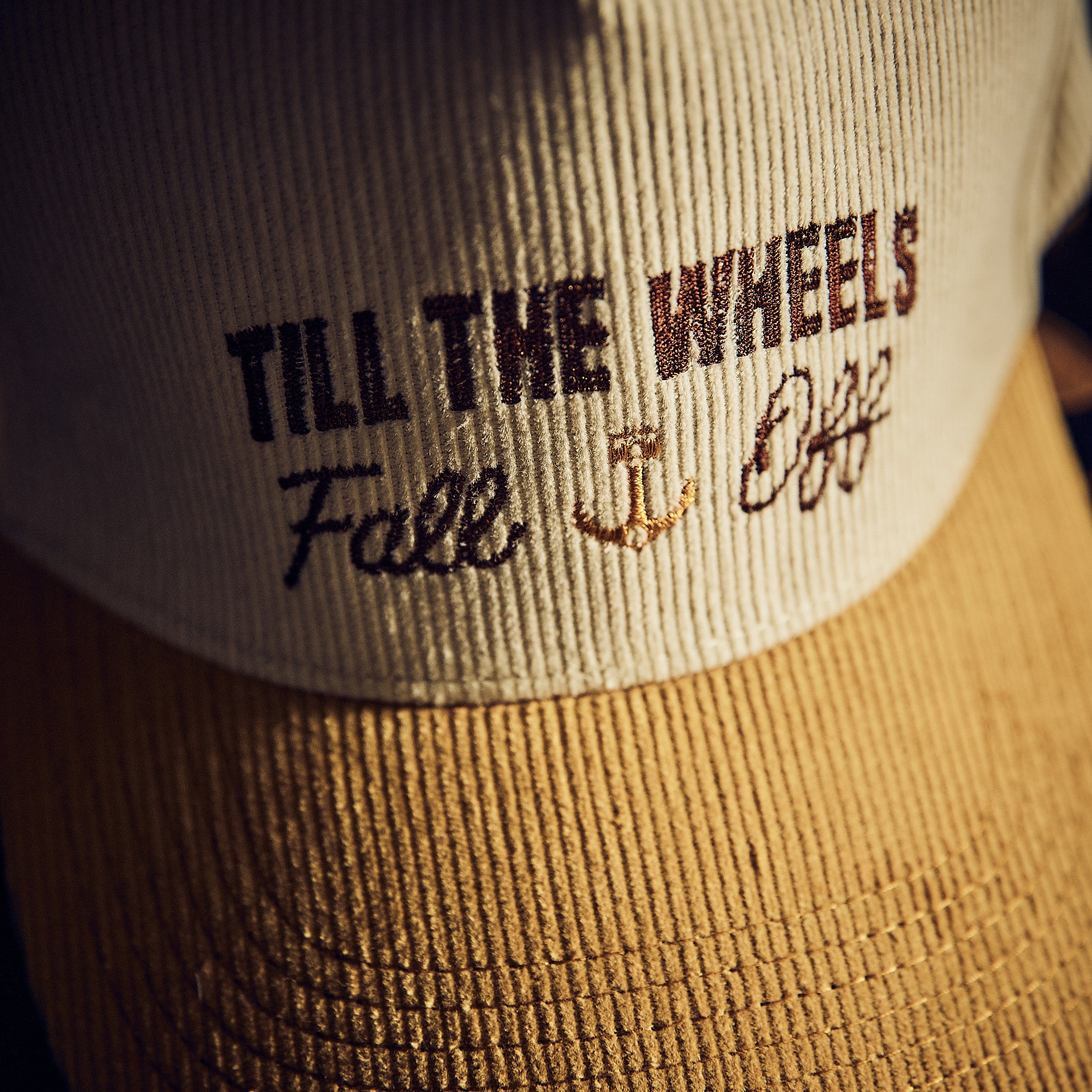 Iron and Resin - Till The Wheel Cap