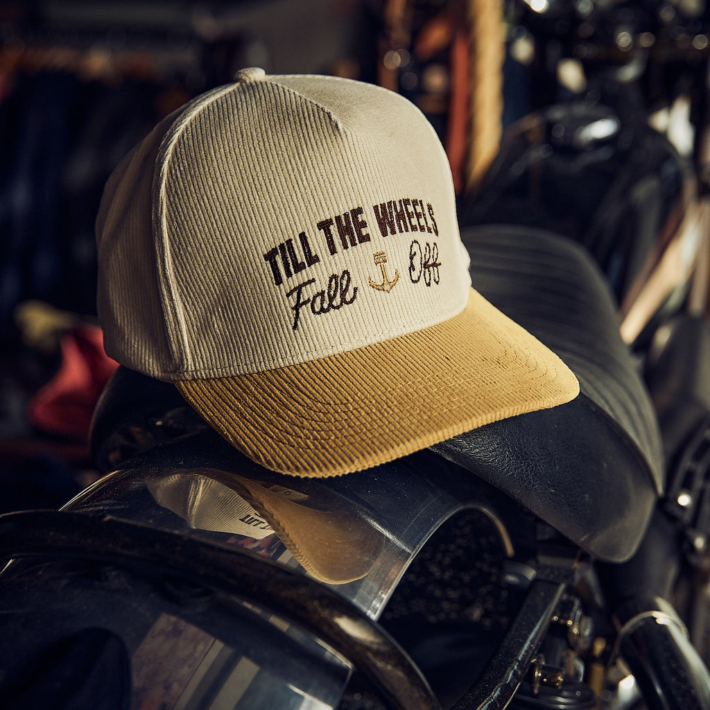 Iron and resin - cap - national