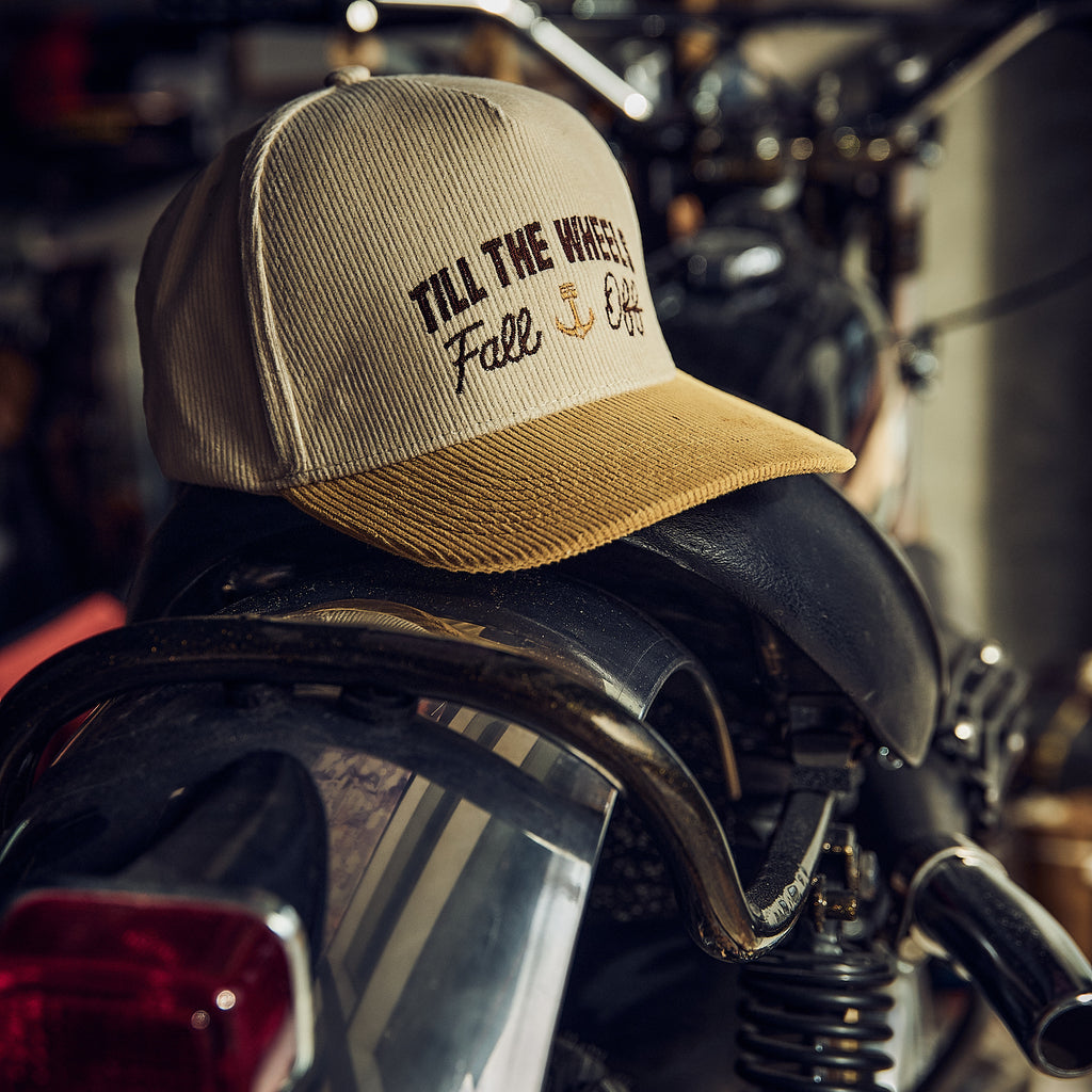 Iron and resin - cap - national