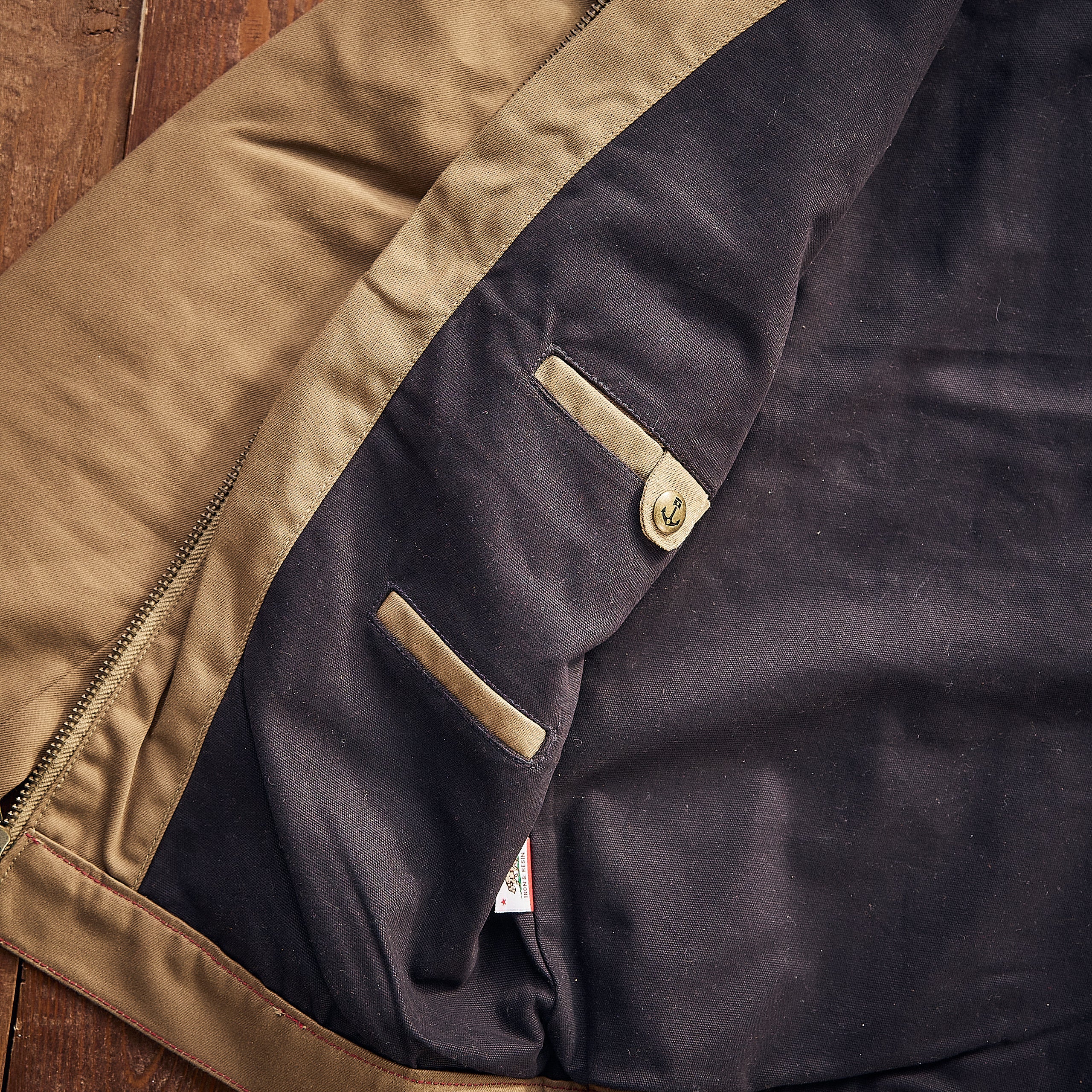 Iron & Resin - Tougher Jacket - Khaki