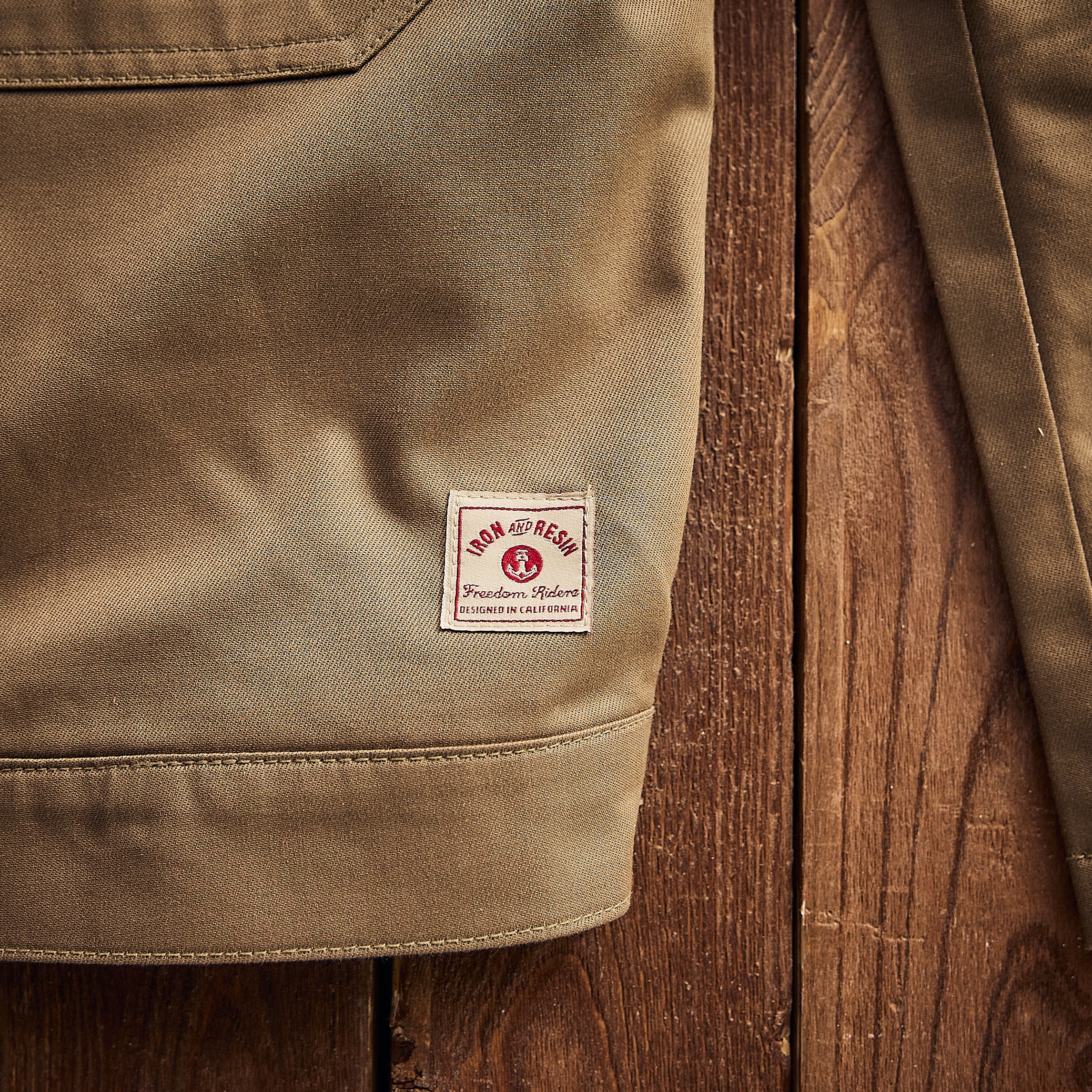 Iron & Resin - Tougher Jacket - Khaki